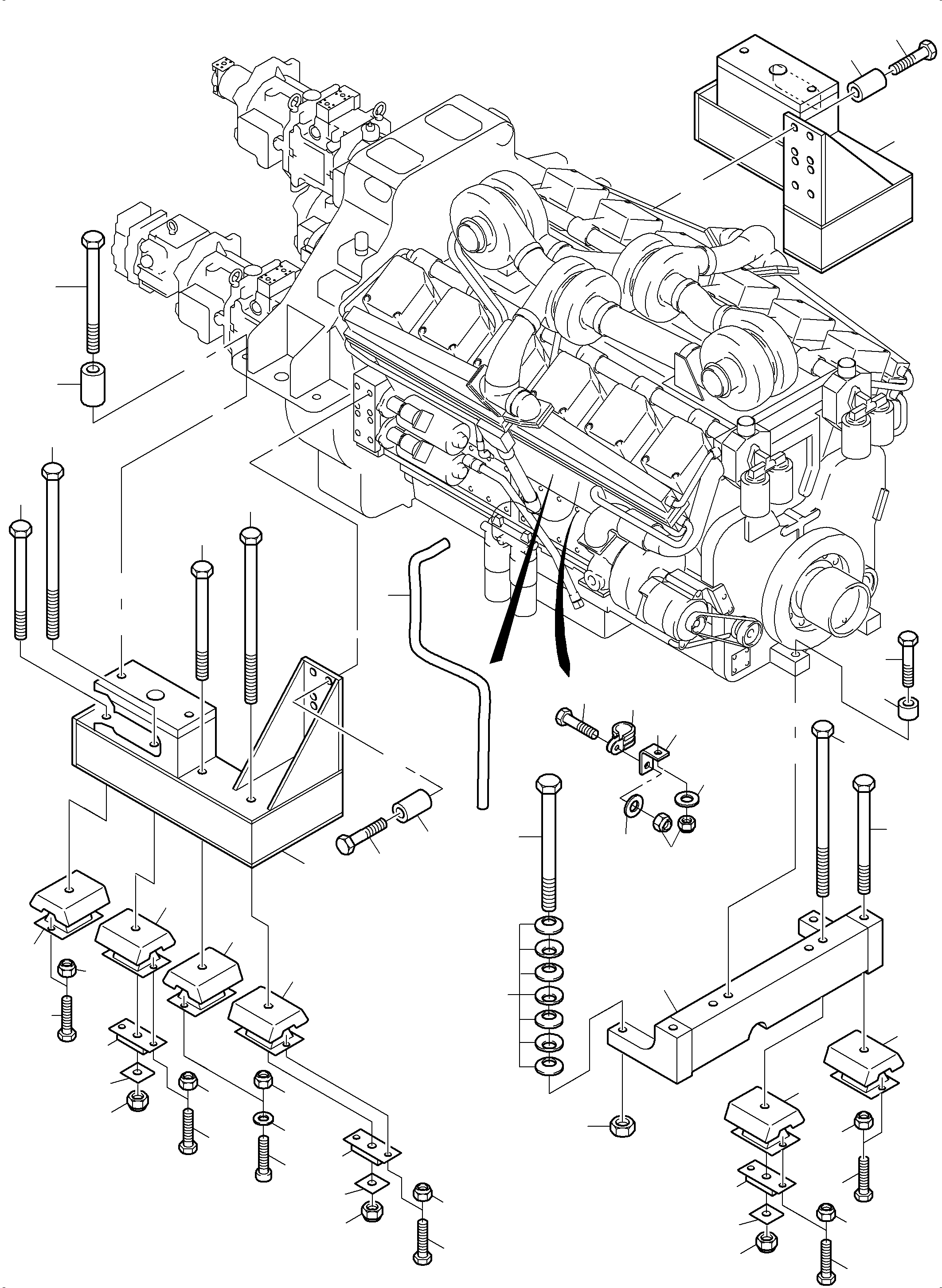 Уголок 975 144 40 KOMATSU
