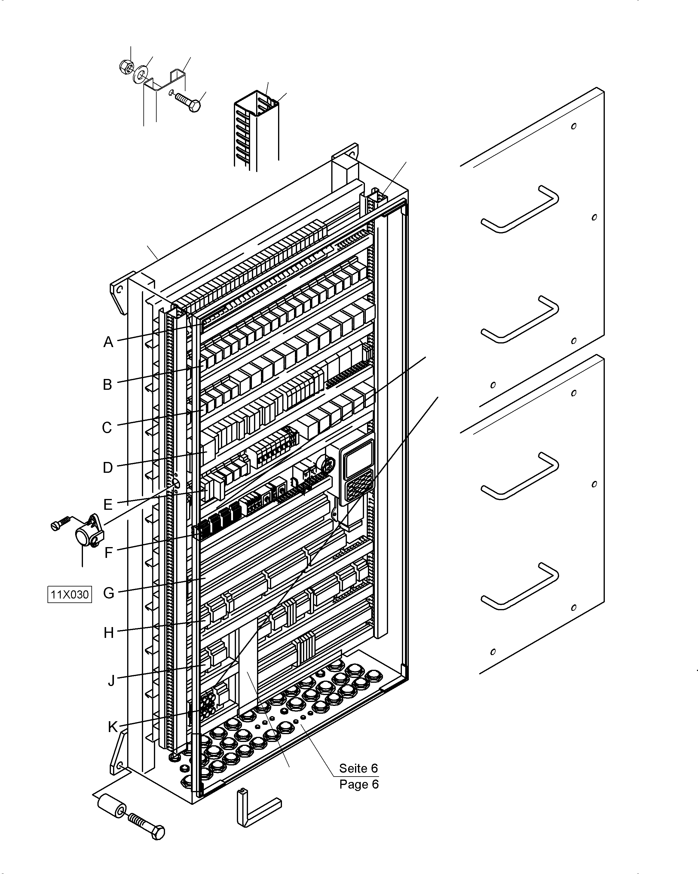 Buffer module 951 101 40 KOMATSU