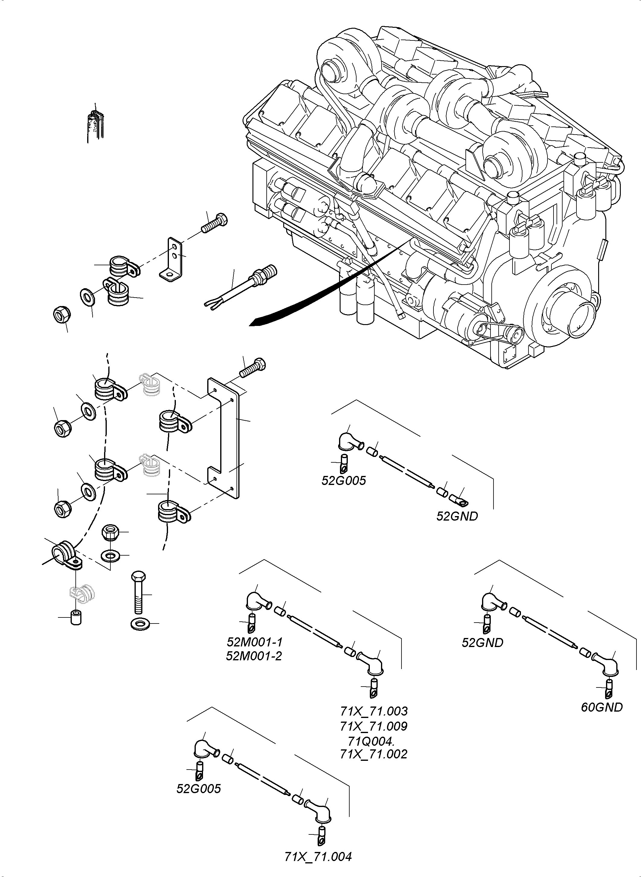 End grommet 655 693 40 KOMATSU