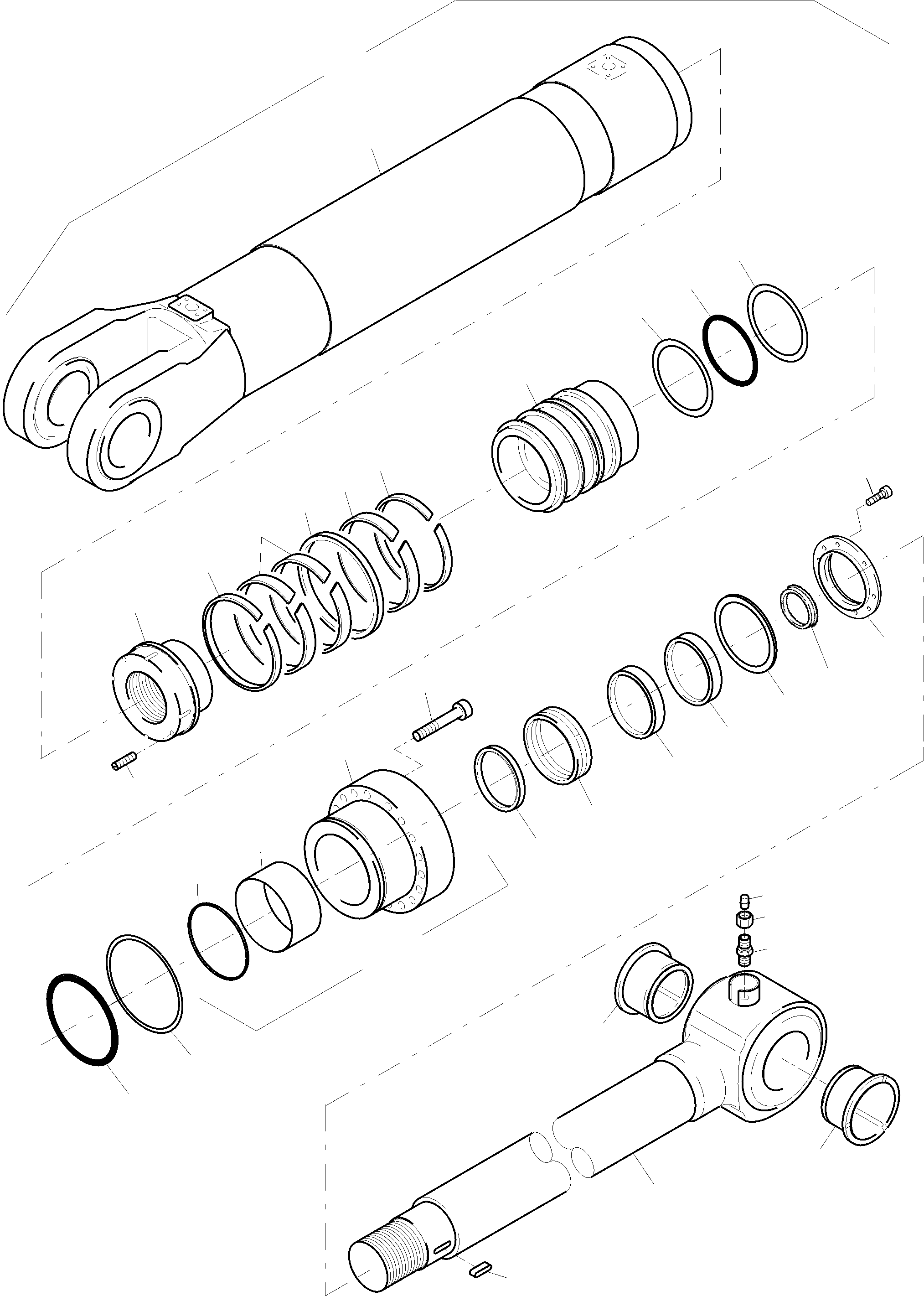 Упорное кольцо 982 221 40 KOMATSU