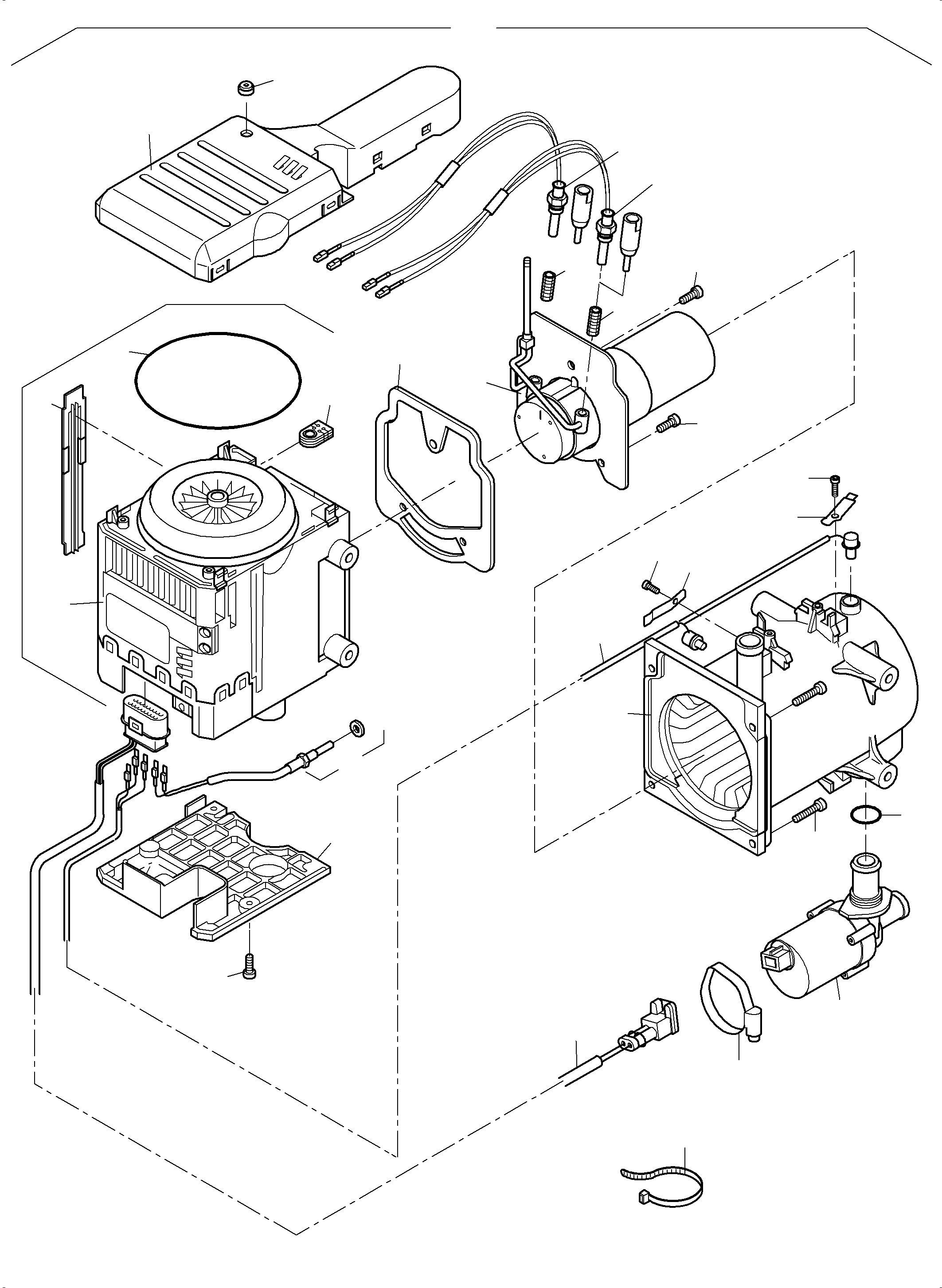 Water heater 979 993 40 KOMATSU