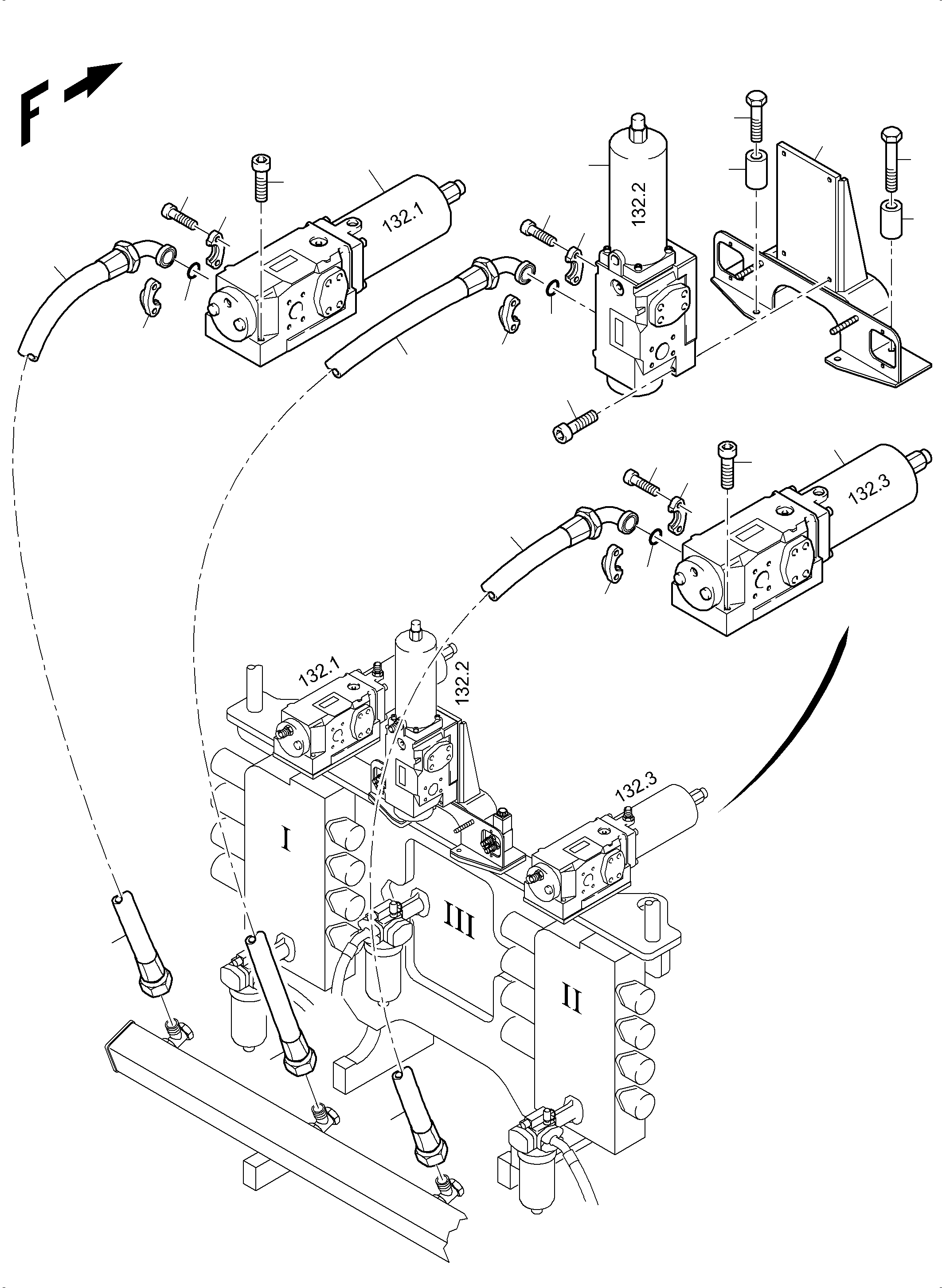 Промежуточная пластина 979 192 40 KOMATSU