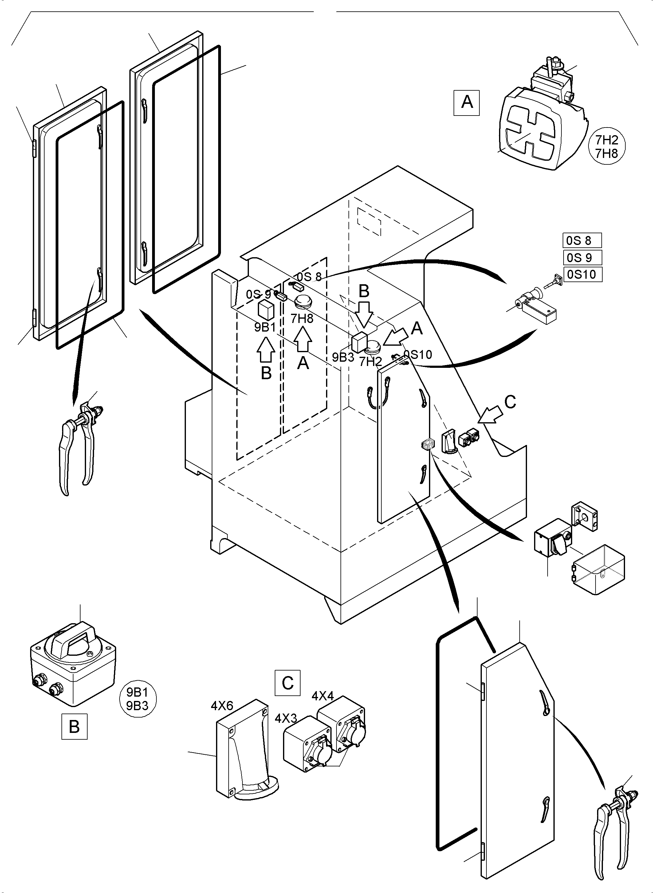 Interlock 798 446 73 KOMATSU