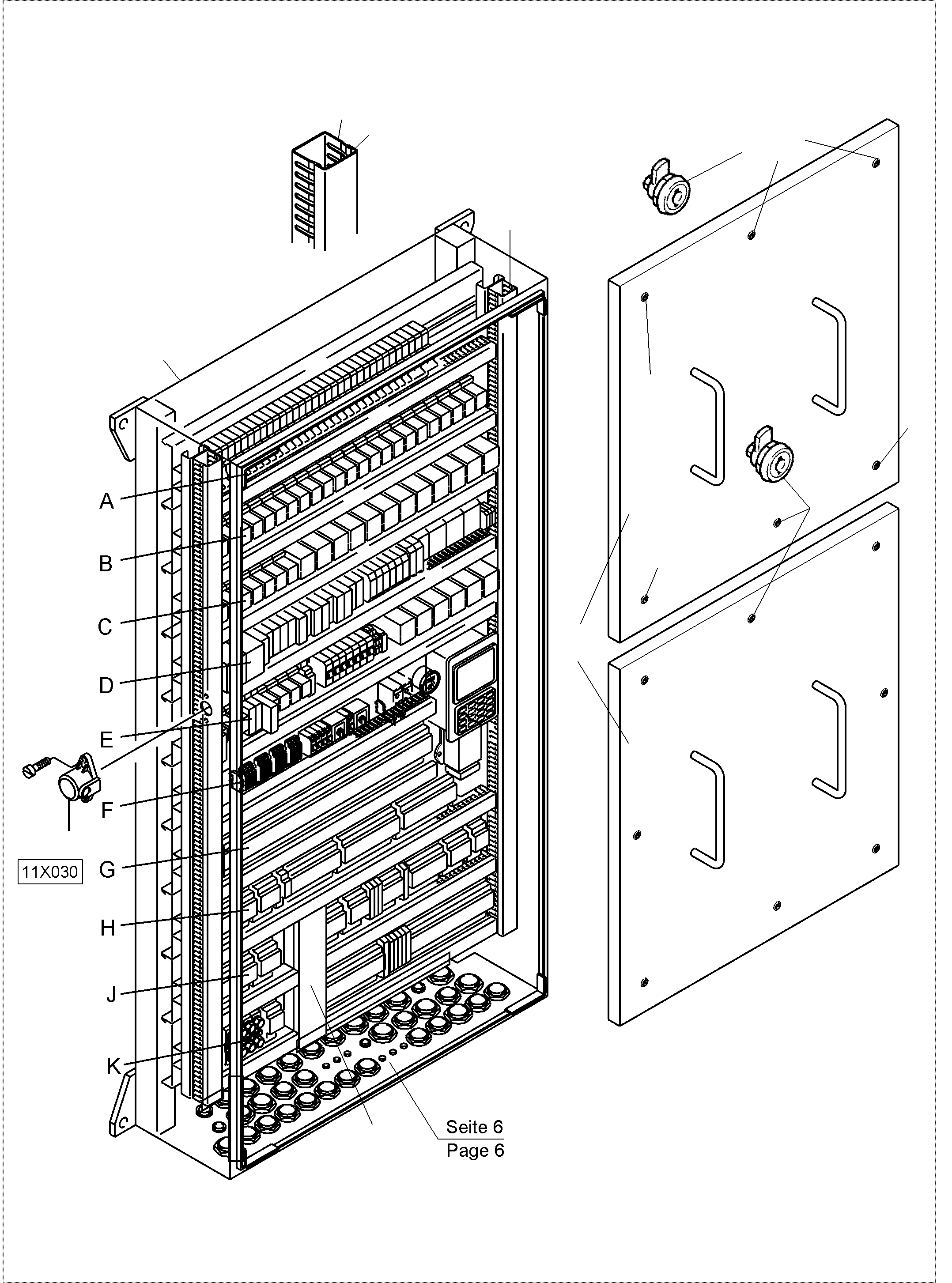 Safety switch 951 895 40 KOMATSU