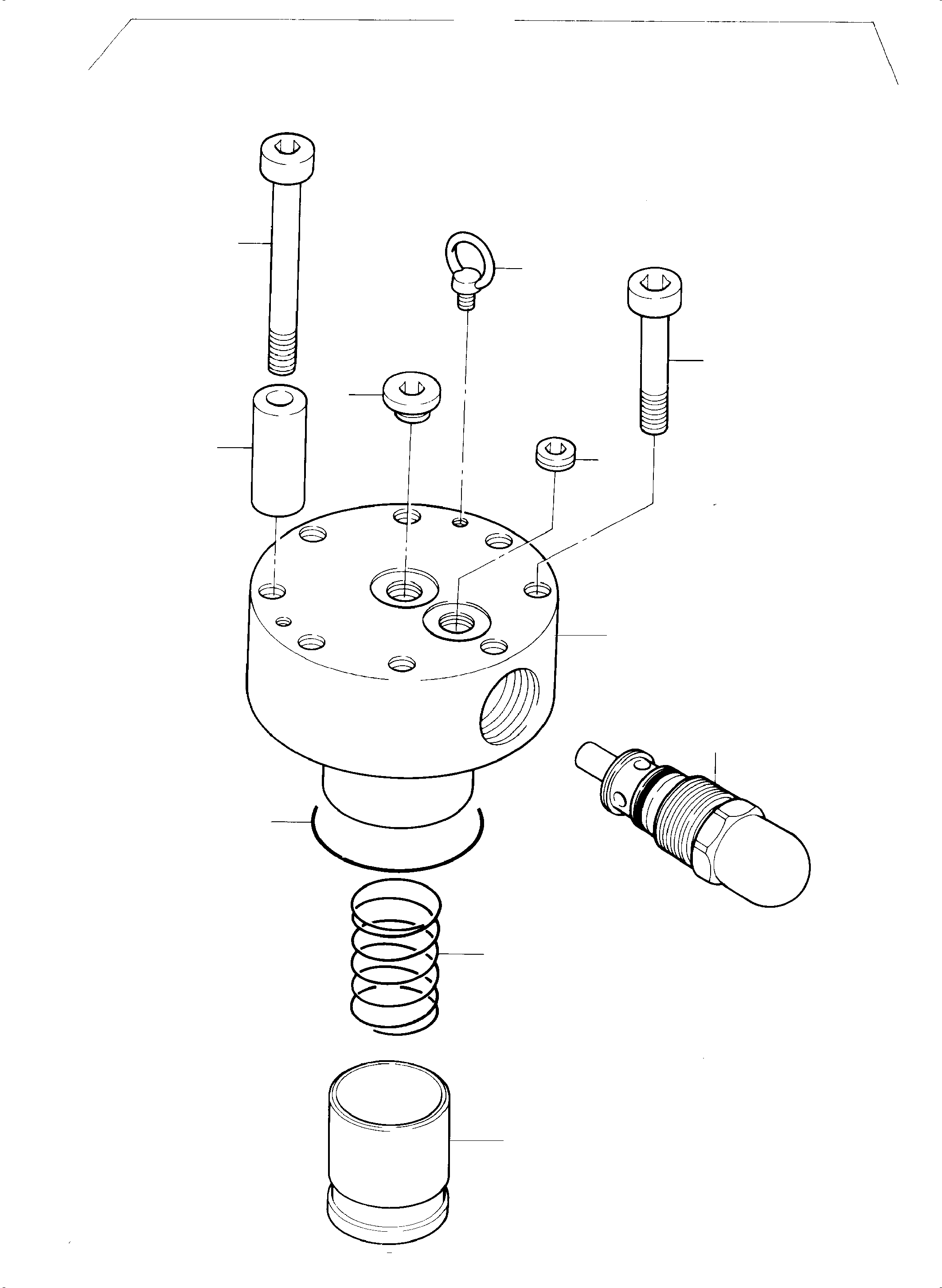 Seal kit to fig.no.02 799 983 73 KOMATSU