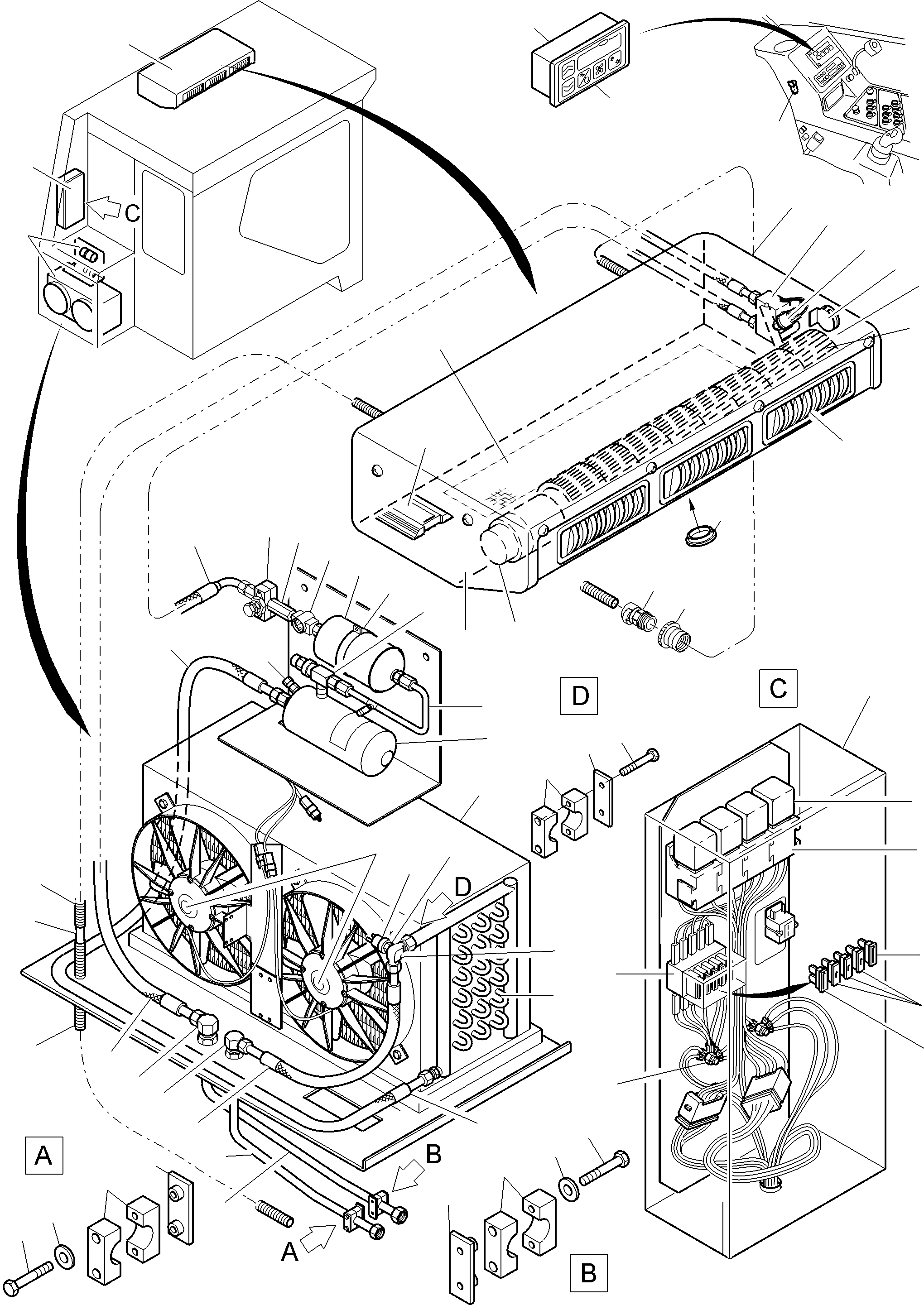 Screwed socket 799 774 73 KOMATSU