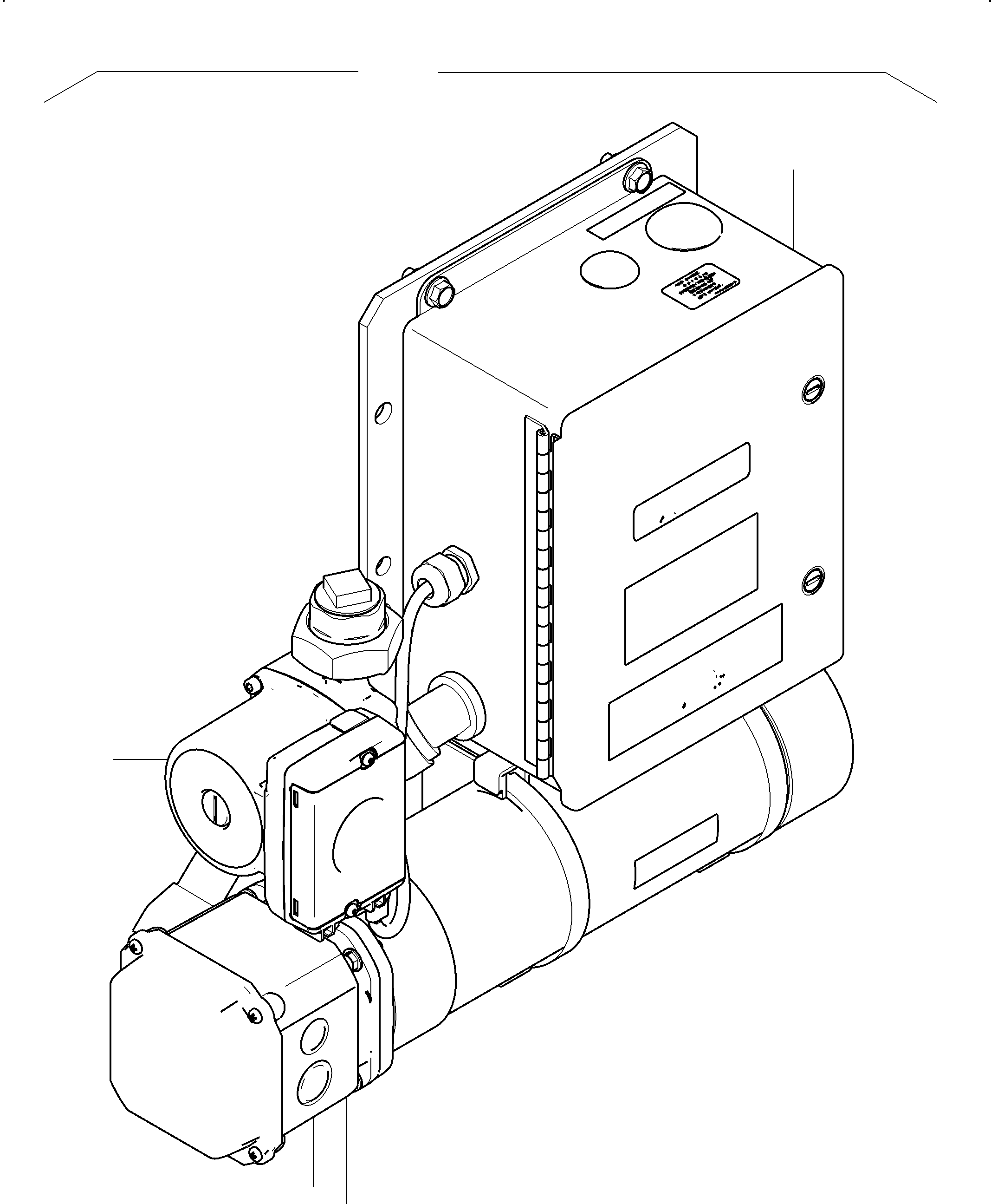 Water heating 999 292 40 KOMATSU