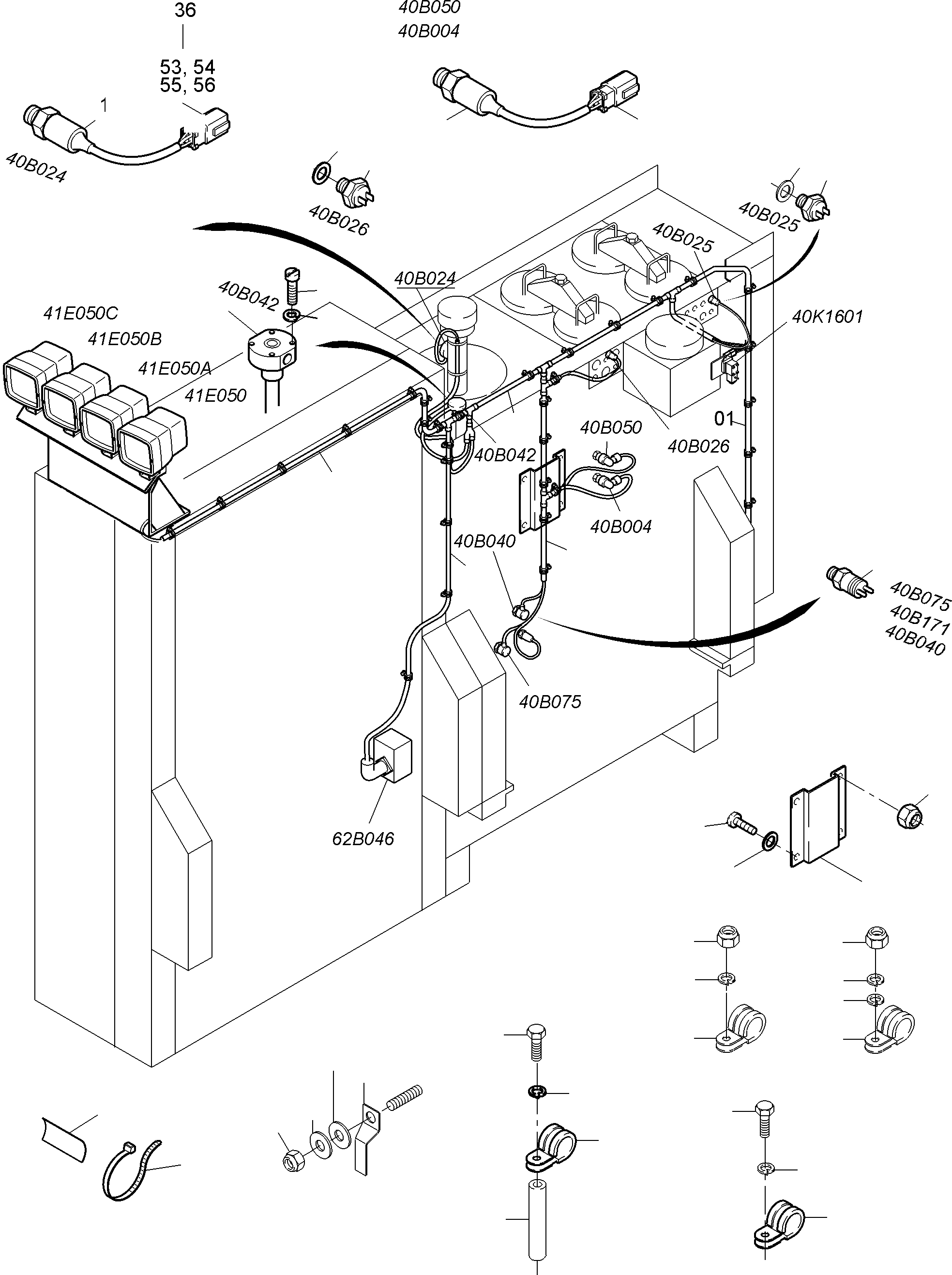 Transducer 951 903 40 KOMATSU