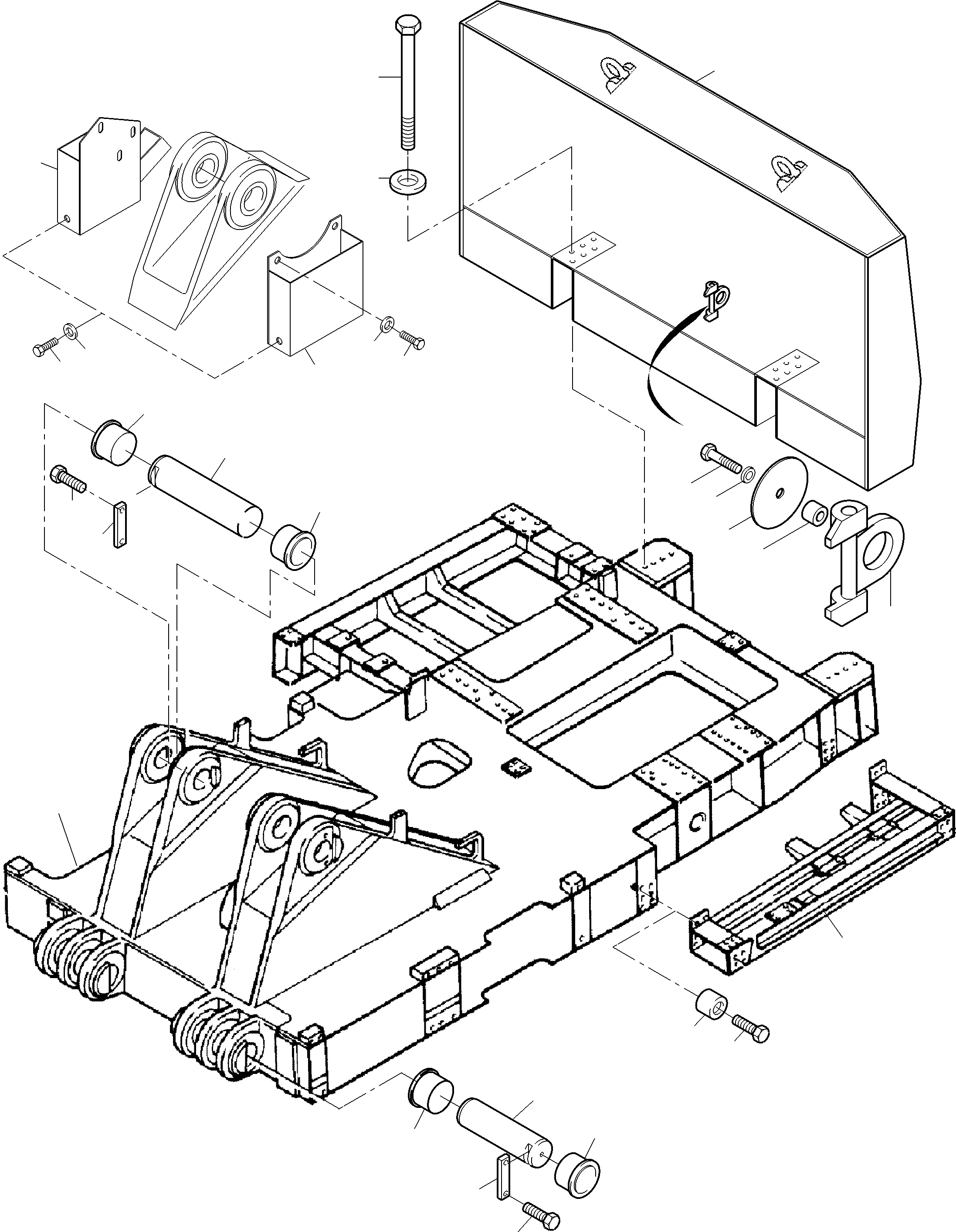 Load ring 490 741 40 KOMATSU