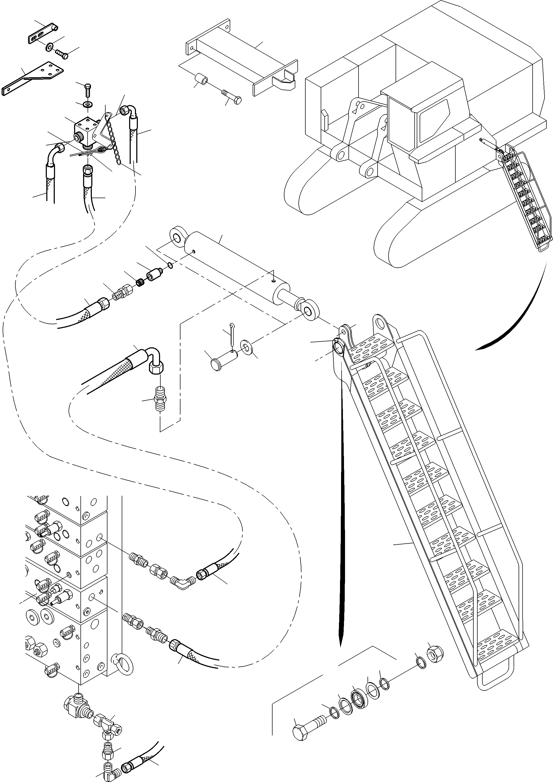 Фиксатор 980 557 40 KOMATSU