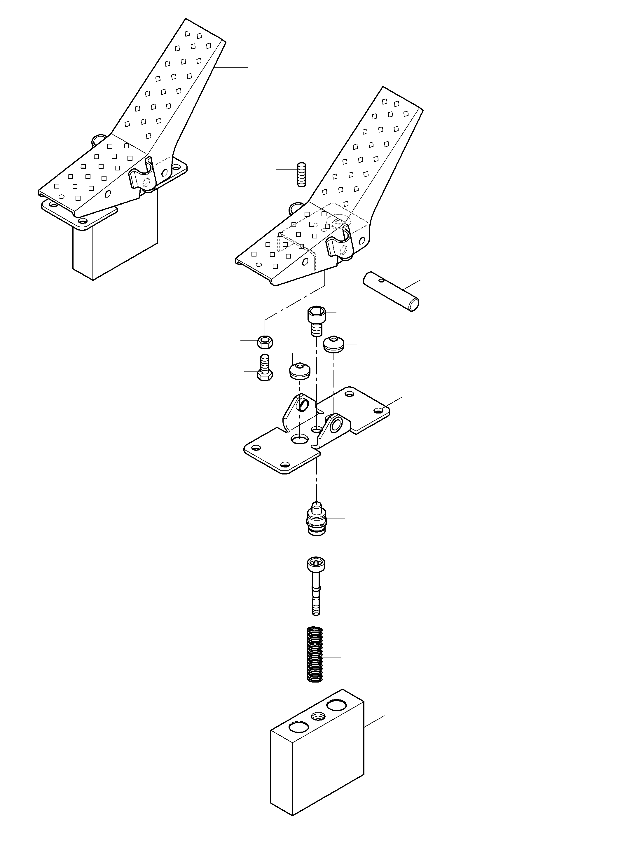 Tappet kit 790 932 73 KOMATSU