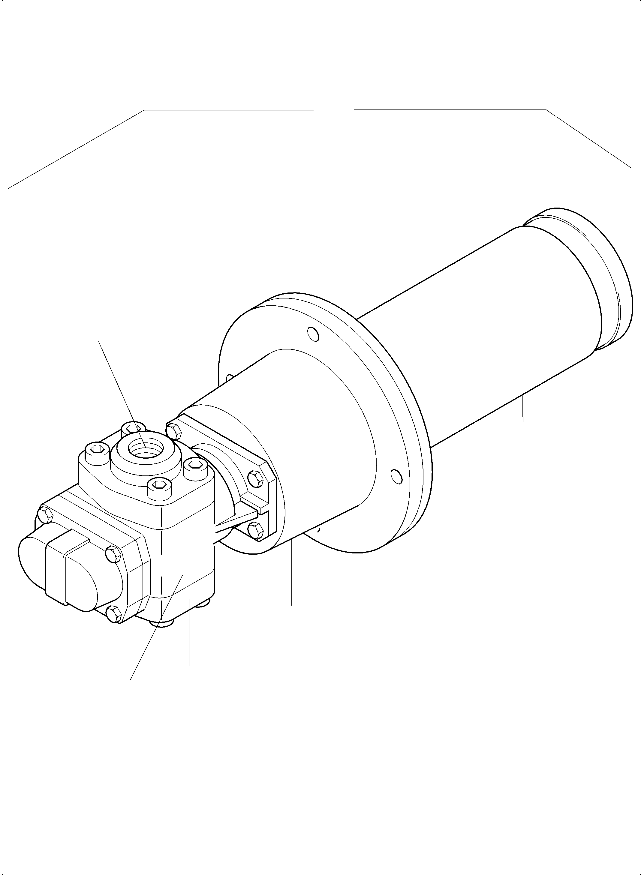 Gear pump 790 997 73 KOMATSU
