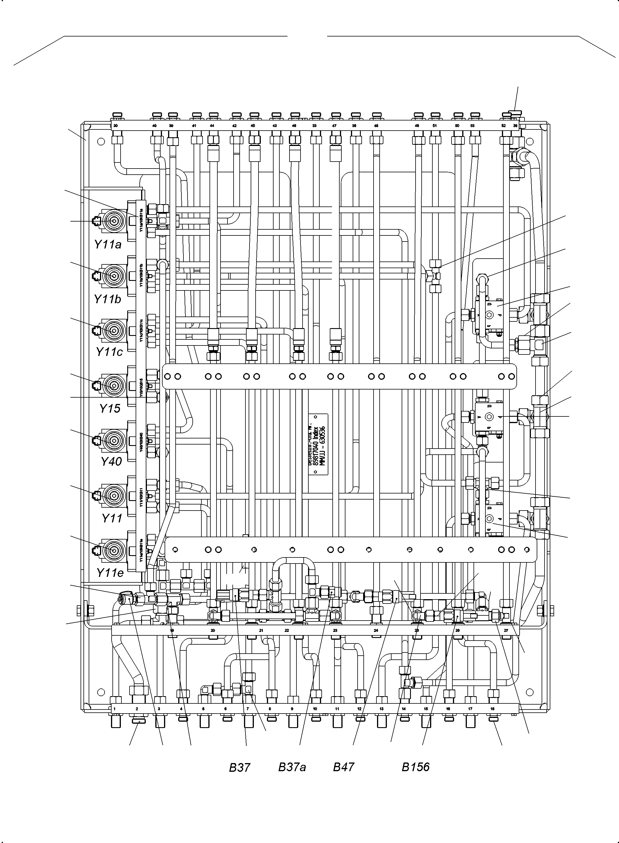 Шланг 790 989 73 KOMATSU