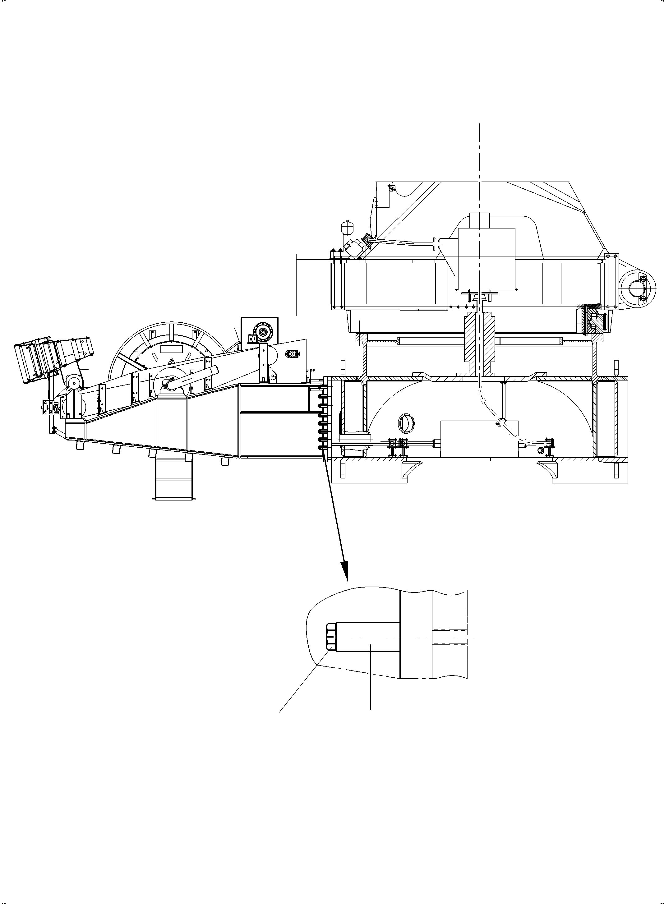 Болт 504 112 98 KOMATSU