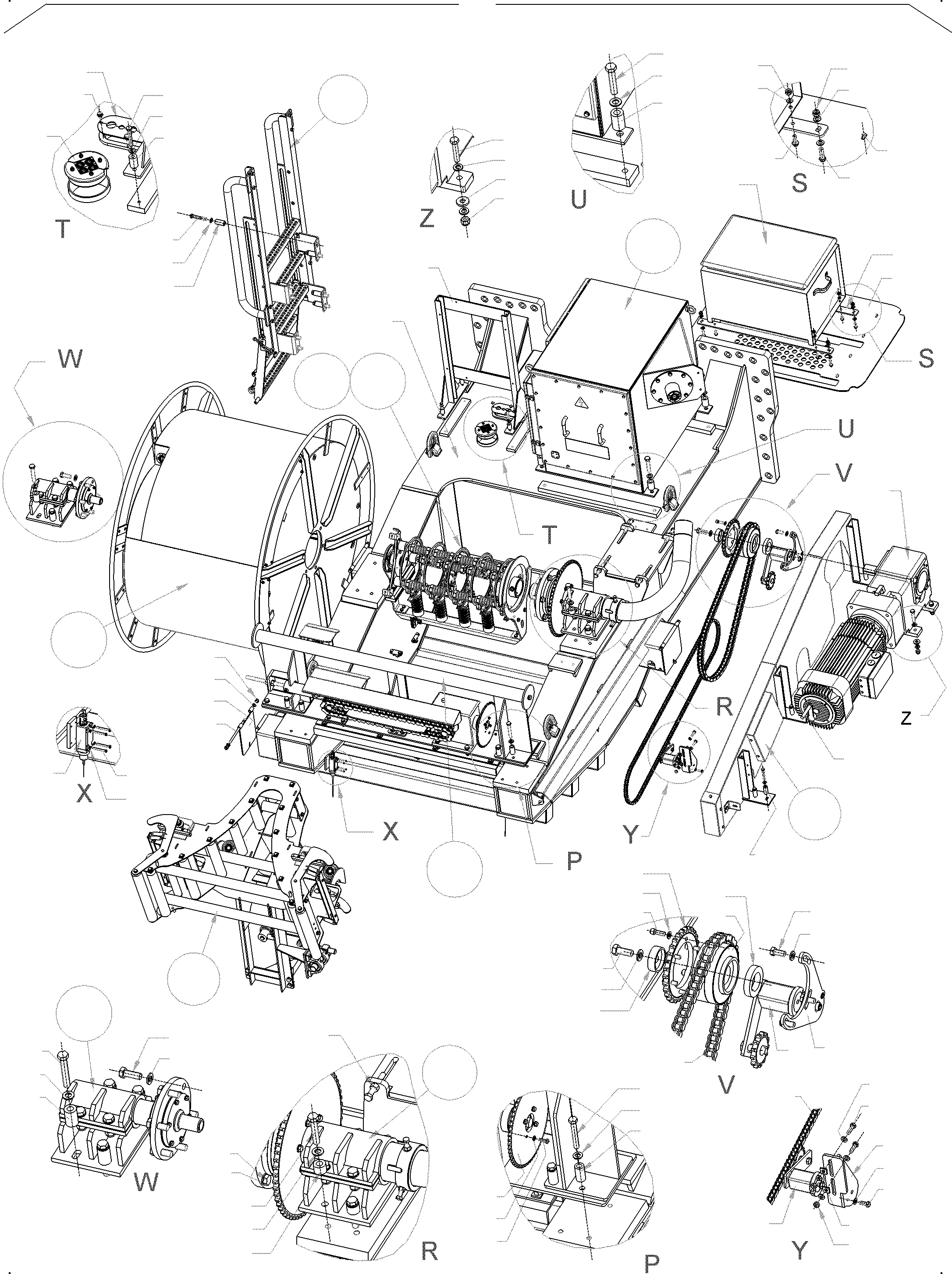 Rope thimble 300 045 99 KOMATSU