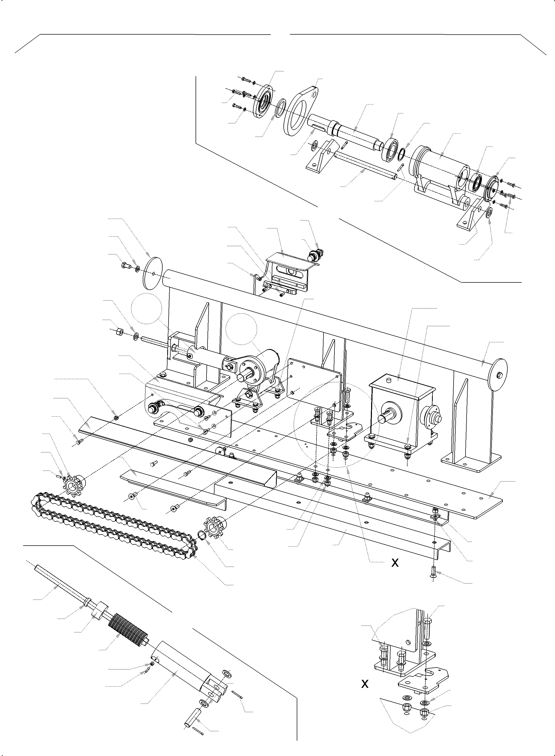 Резьбовой штифт 511 635 98 KOMATSU