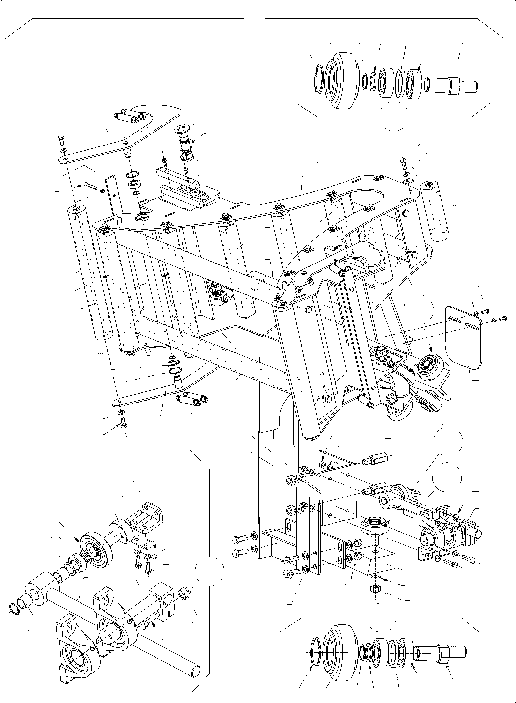 Supporting disc 341 404 9 KOMATSU