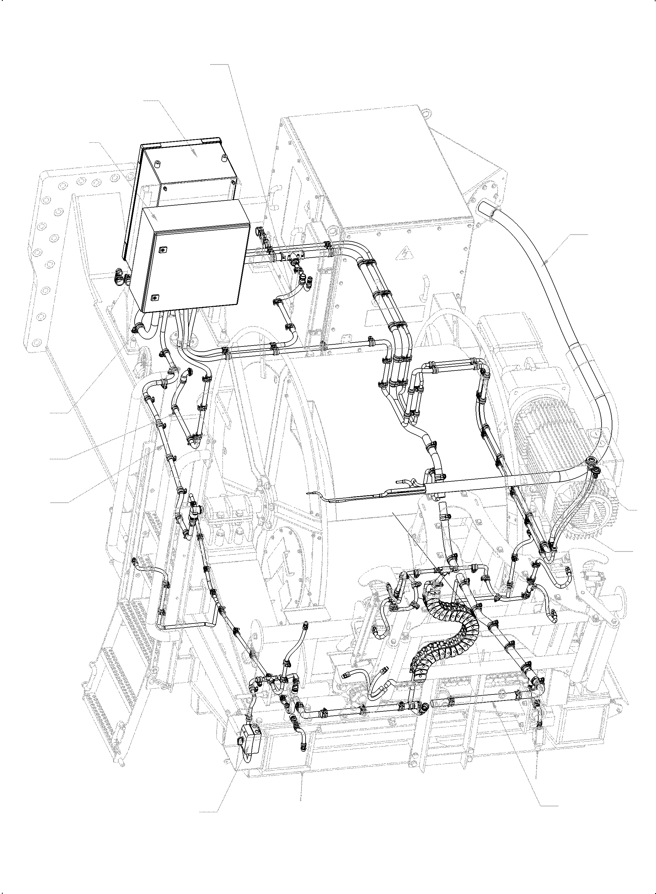Угловое соединение 797 282 73 KOMATSU