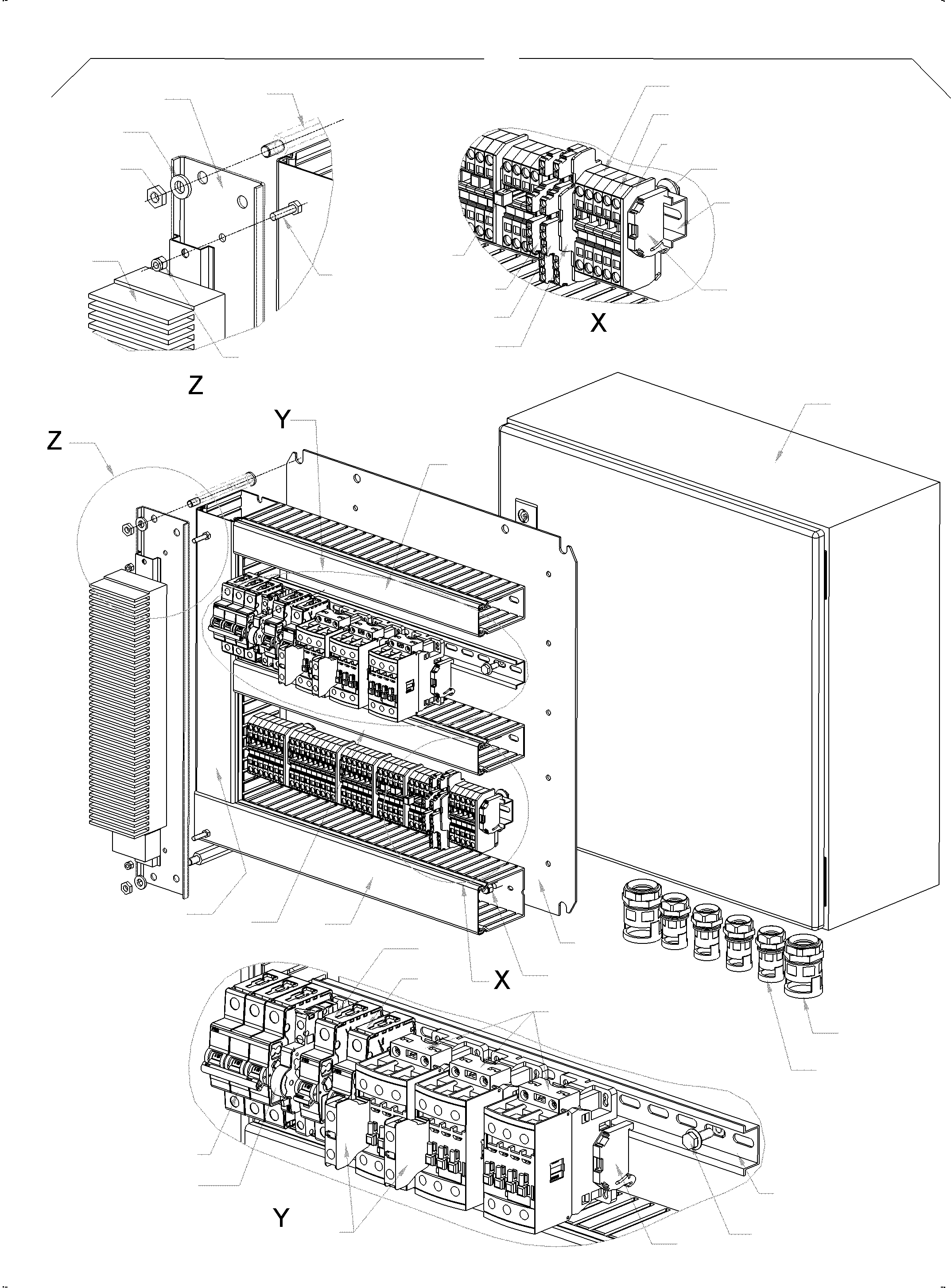 Гайка 797 302 73 KOMATSU