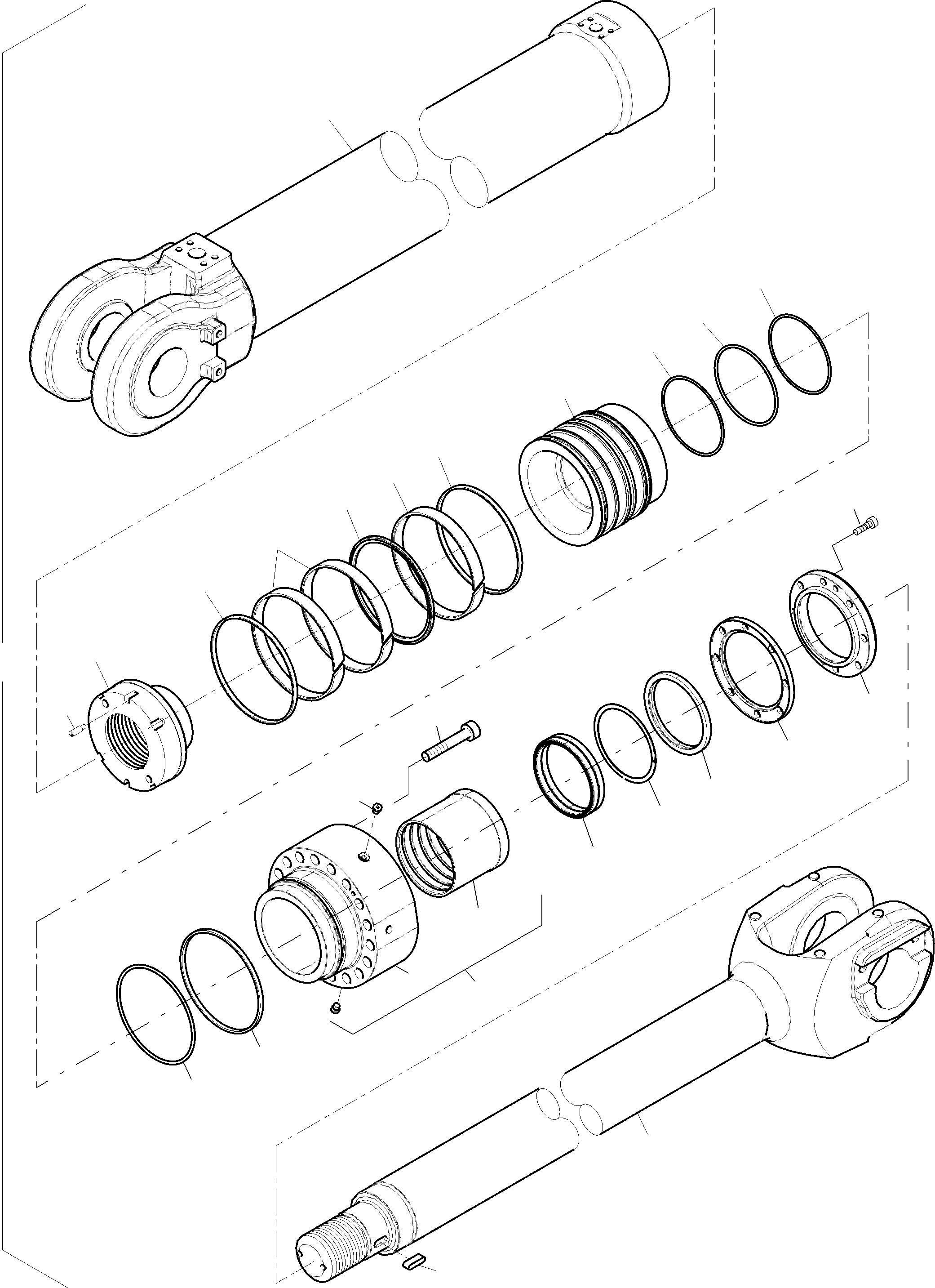 Bearing bush (no field repair item) 970 648 40 KOMATSU