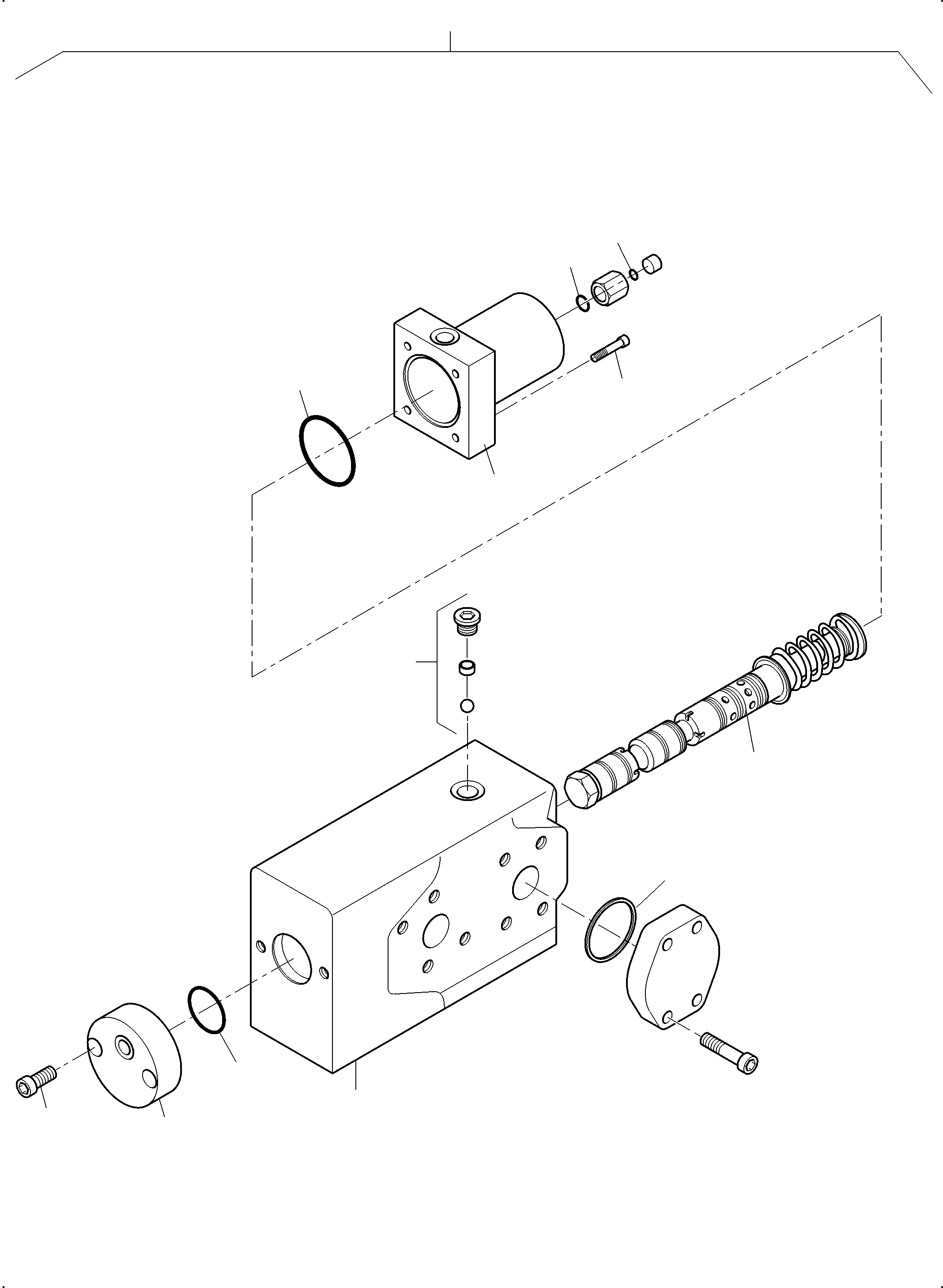 Seal kit consists of fig.no. 04,08,30,31,33 813 214 73 KOMATSU