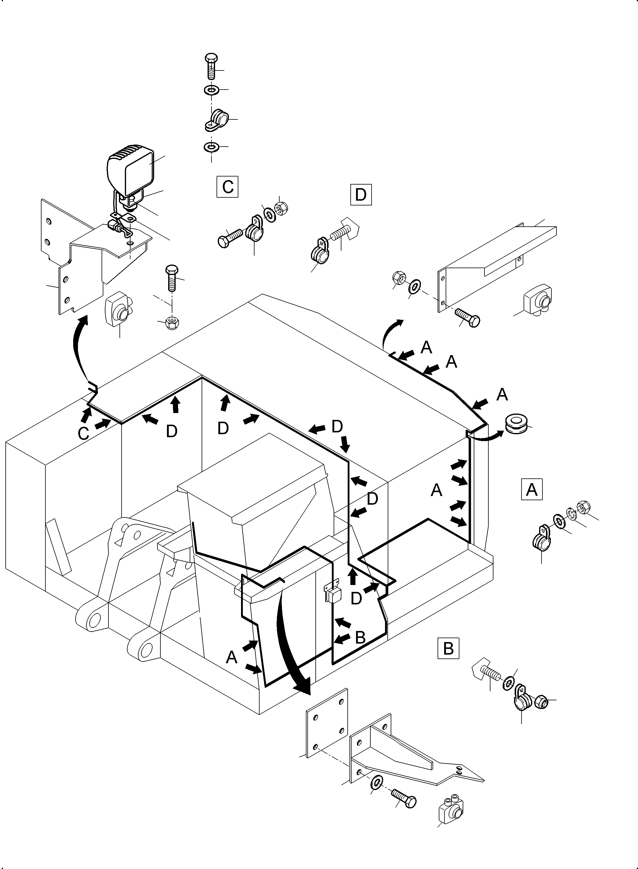 Фиксатор 102 151 42 KOMATSU