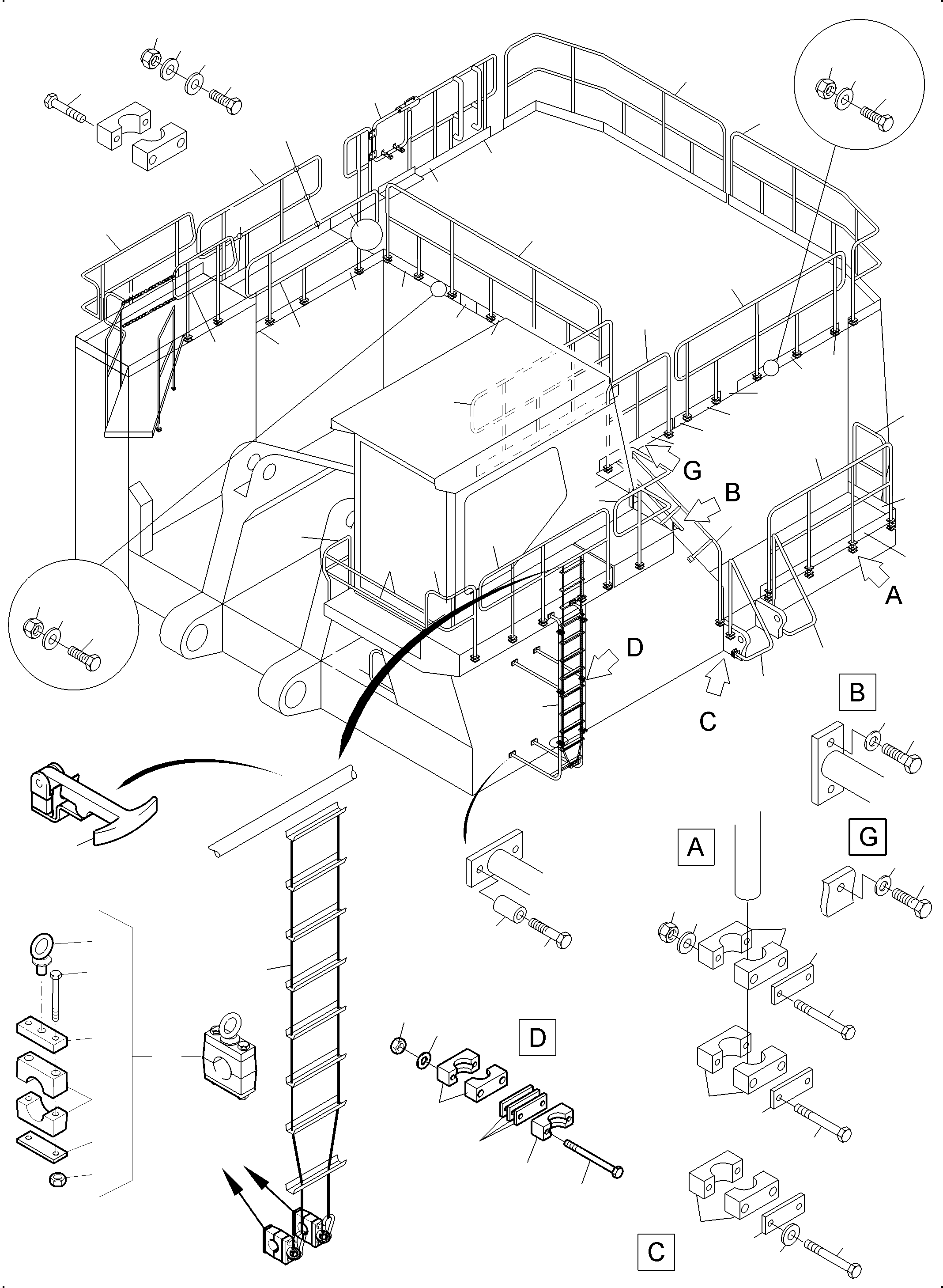 Направляющая 104 405 42 KOMATSU