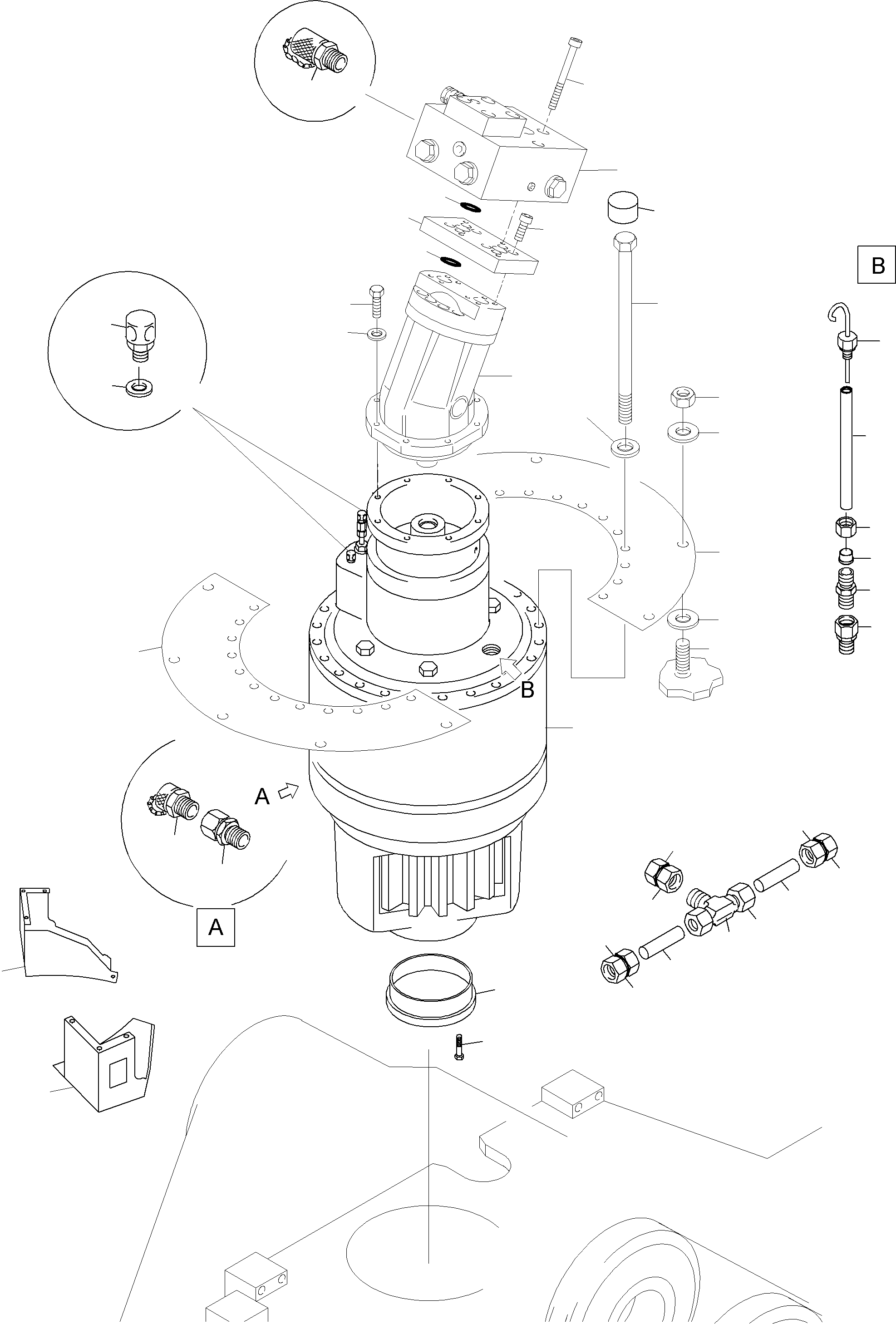 Уплотнительное кольцо 399 907 99 KOMATSU