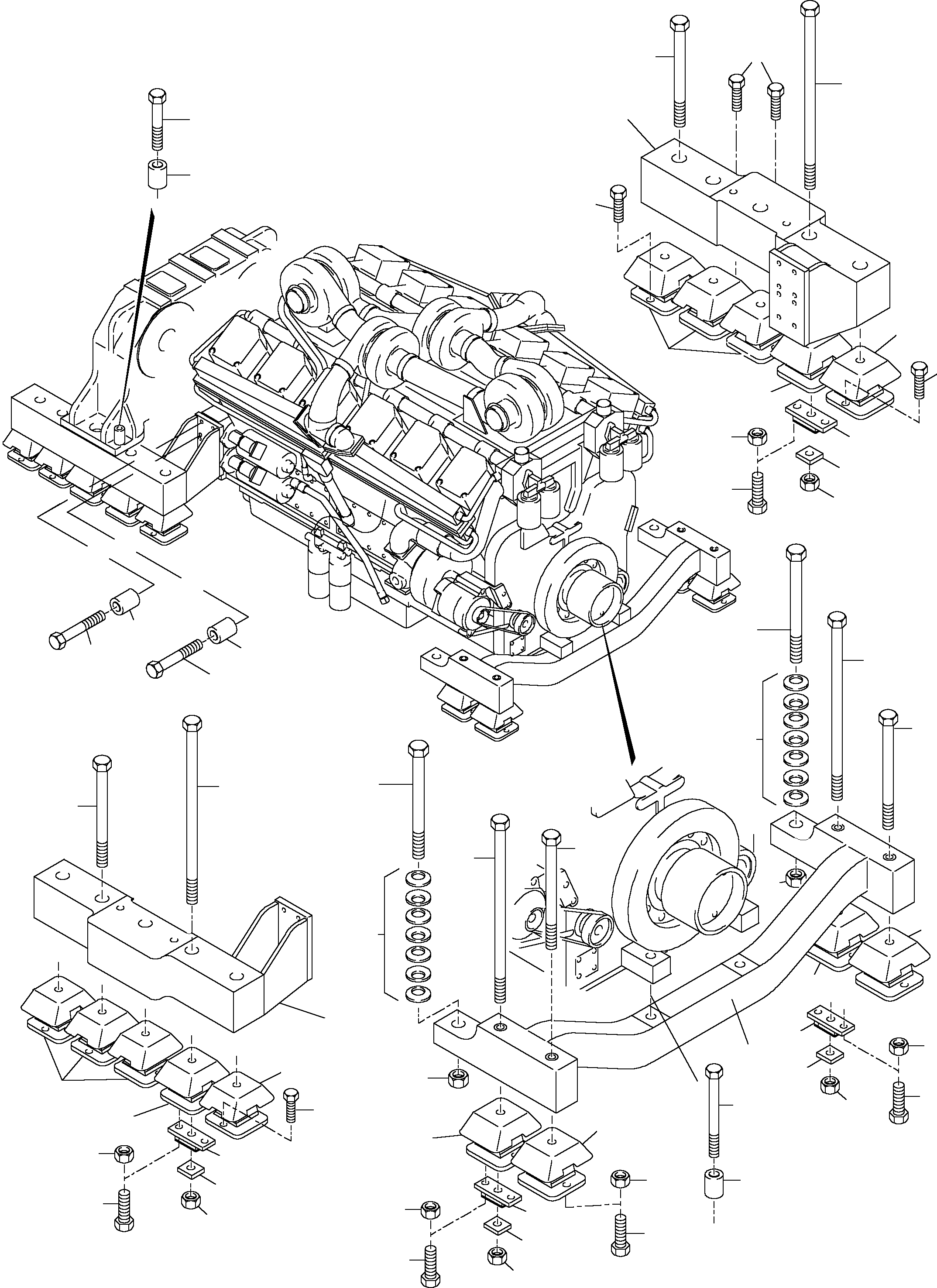Nut (Kaltzaeh) 511 831 98 KOMATSU
