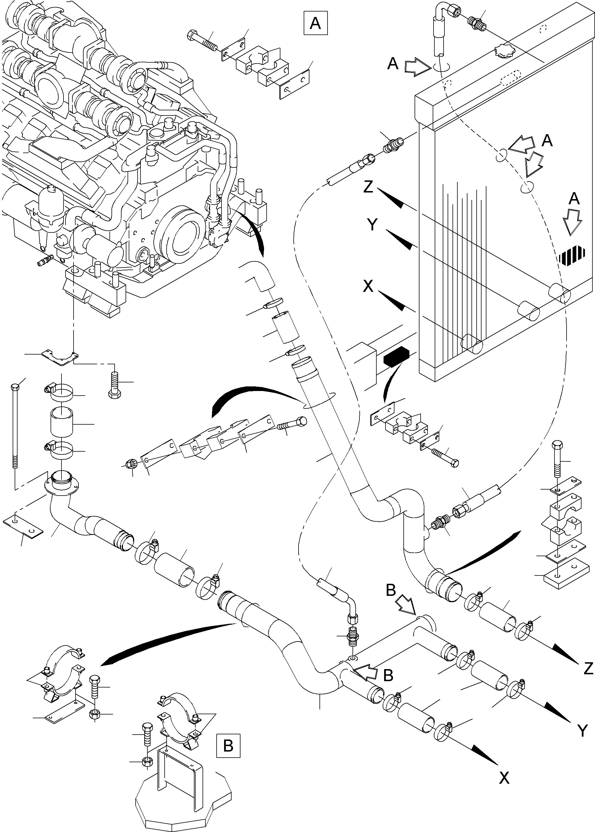 Фиксатор 908 030 40 KOMATSU
