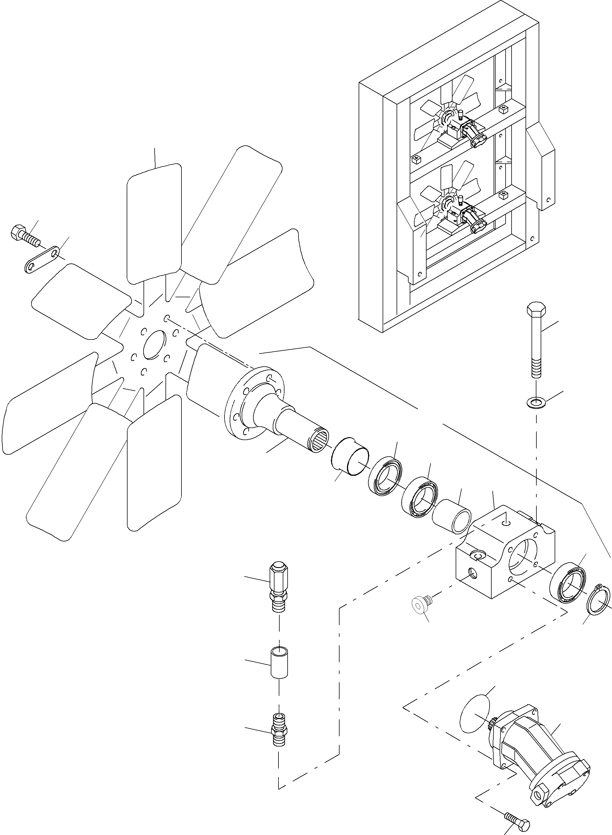 Шарикоподшипник 360 562 99 KOMATSU