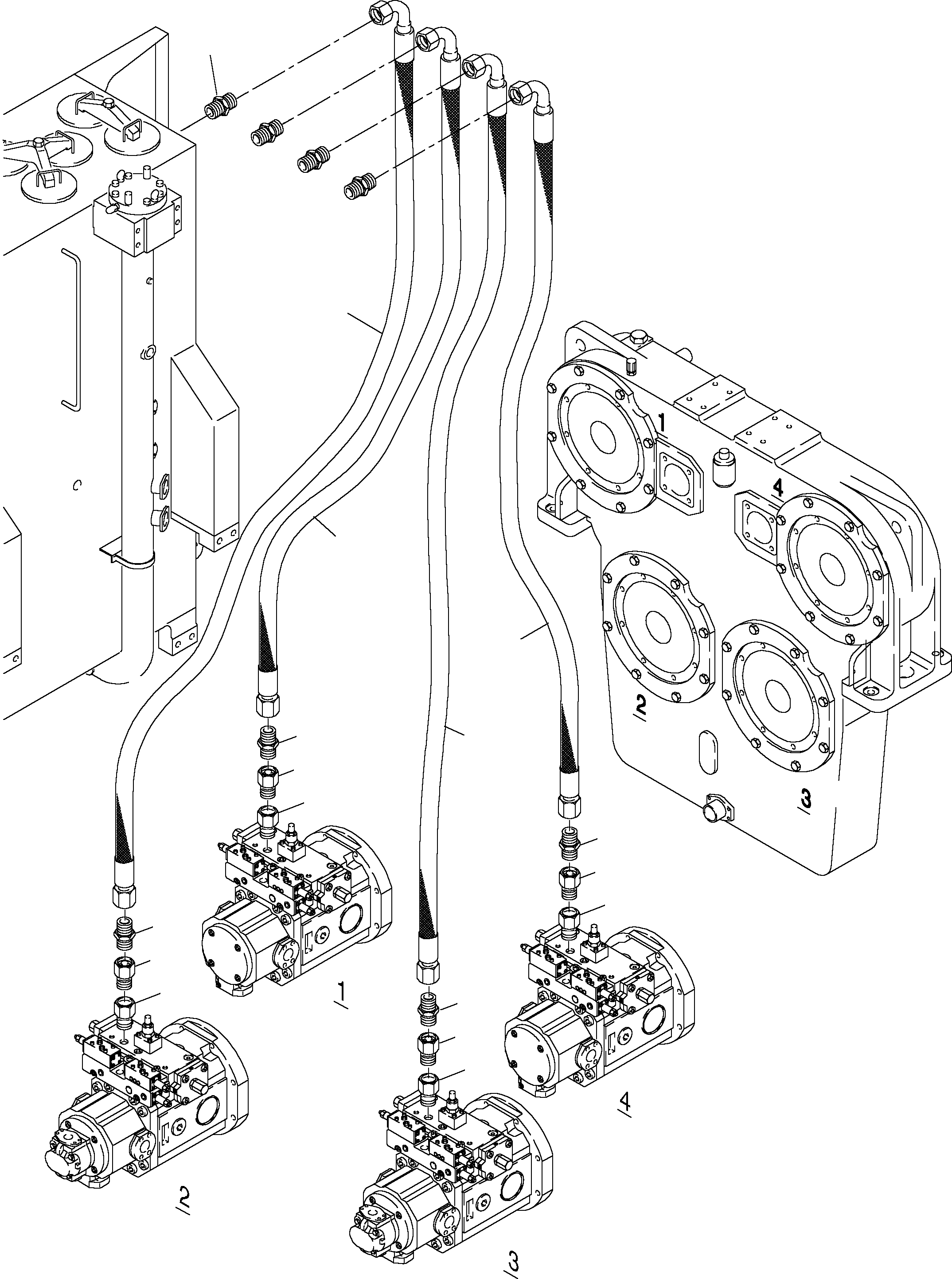 Соединительный штуцер 516 005 98 KOMATSU