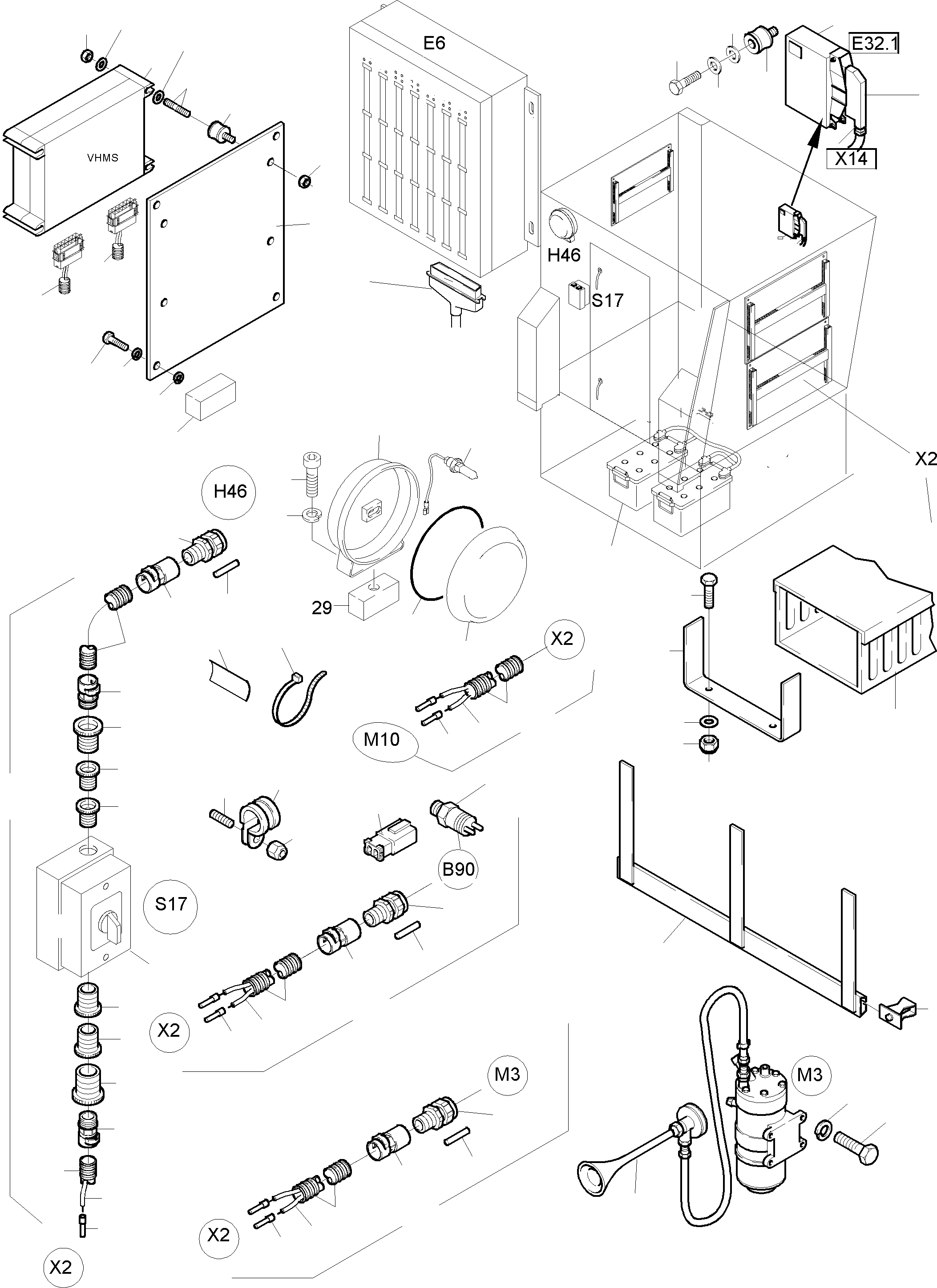 Load limitation valve 910 740 40 KOMATSU