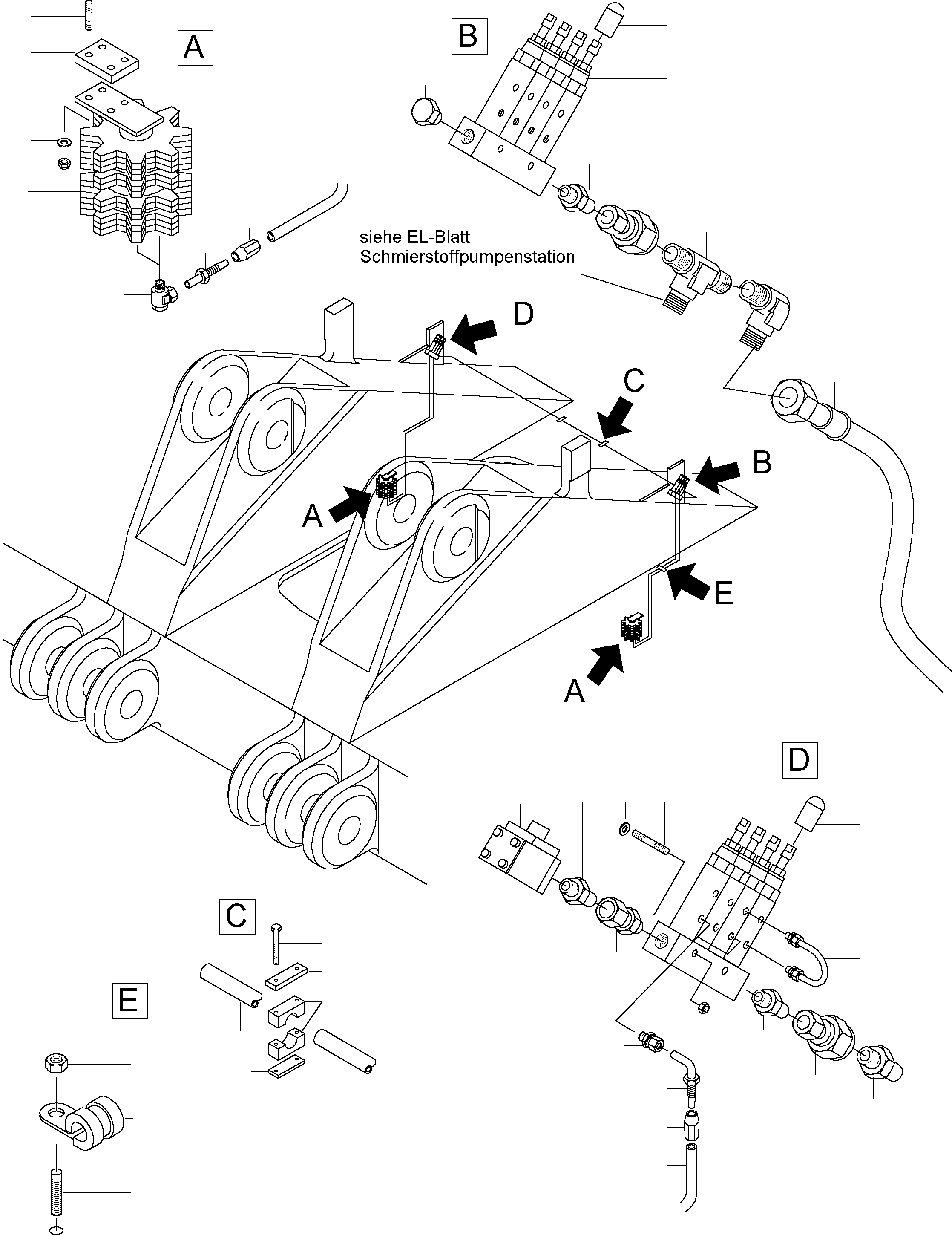 Пластина 898 047 40 KOMATSU