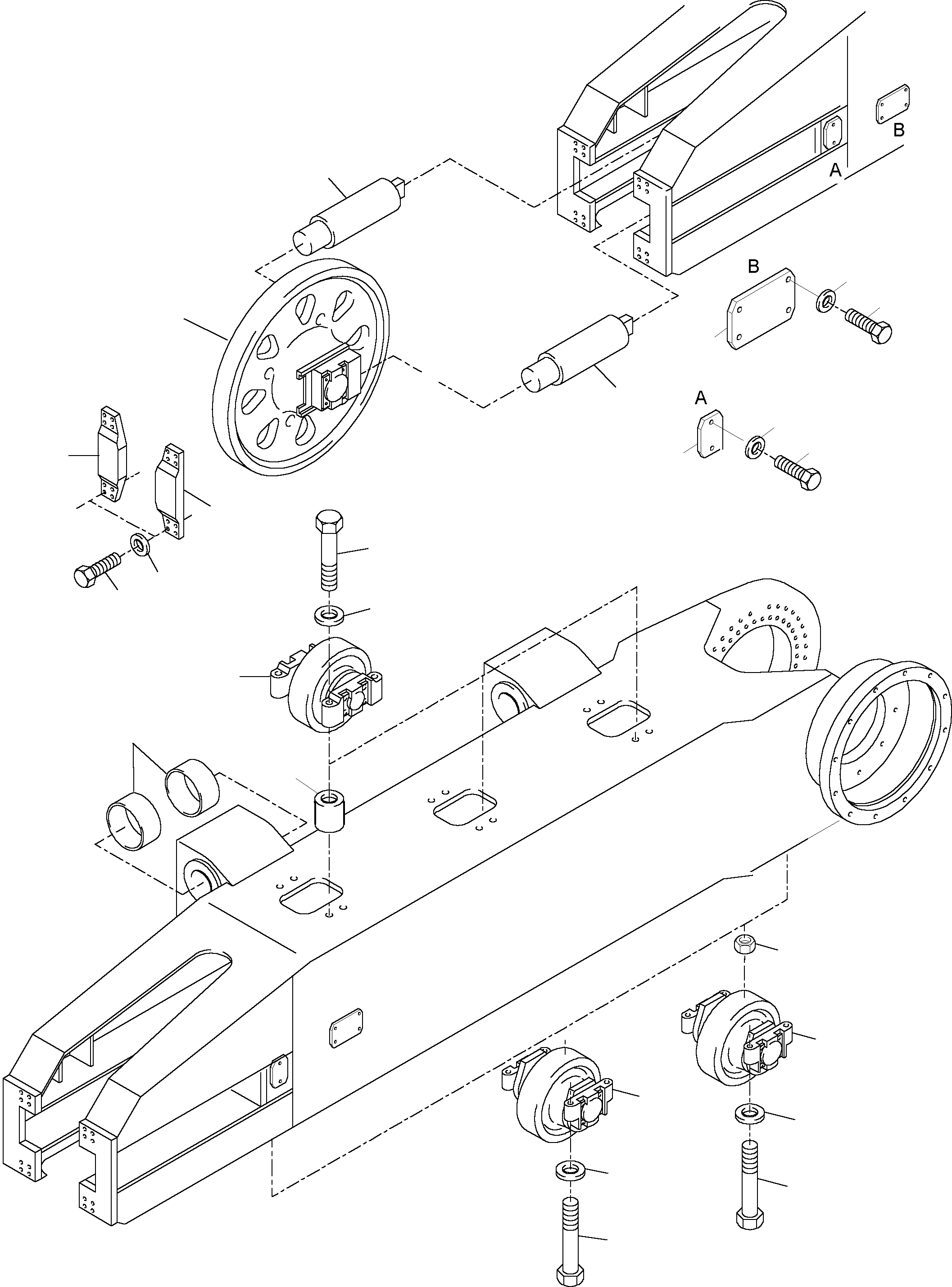 Nut (standard) 352 434 40 KOMATSU