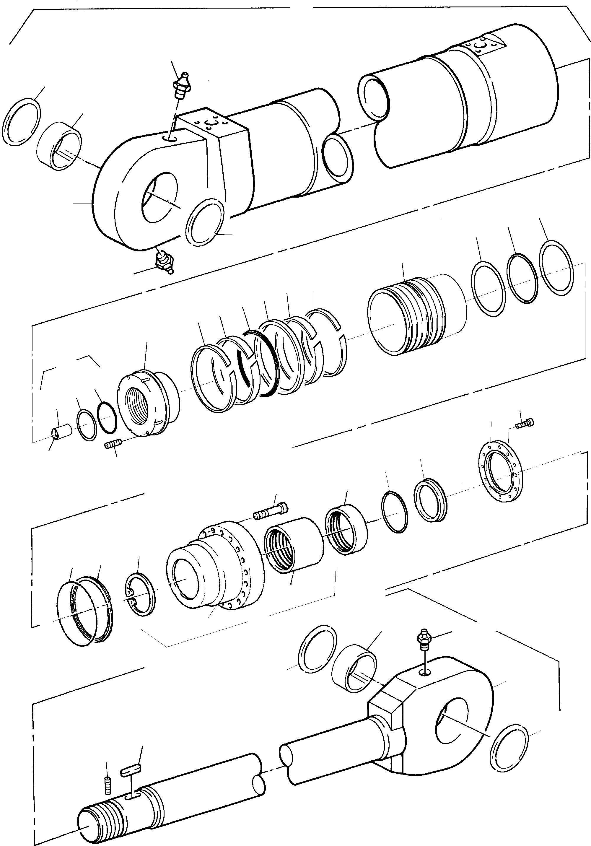 Freeze-in bush 627 577 40 KOMATSU