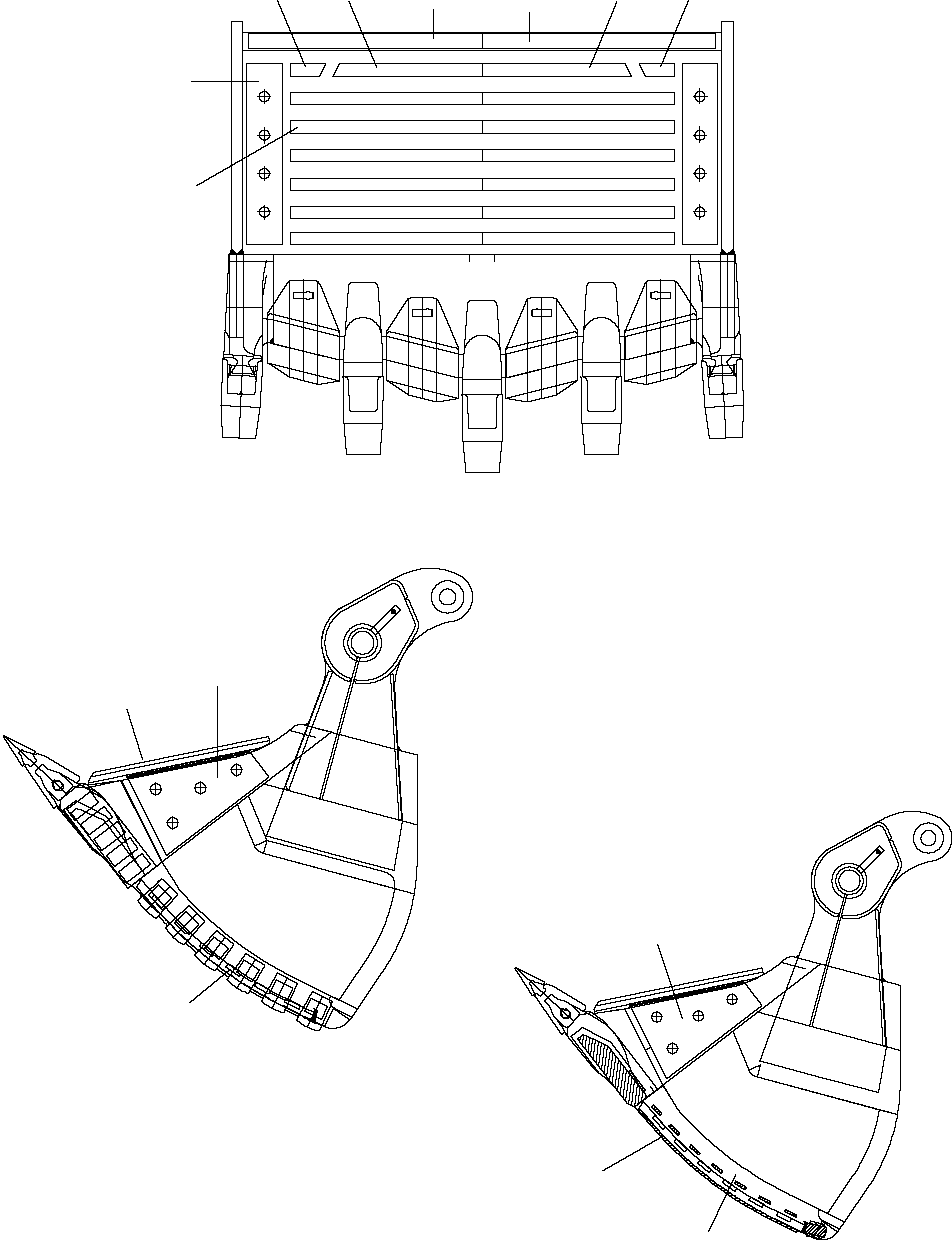 Износостойкая пластина 916 151 40 KOMATSU