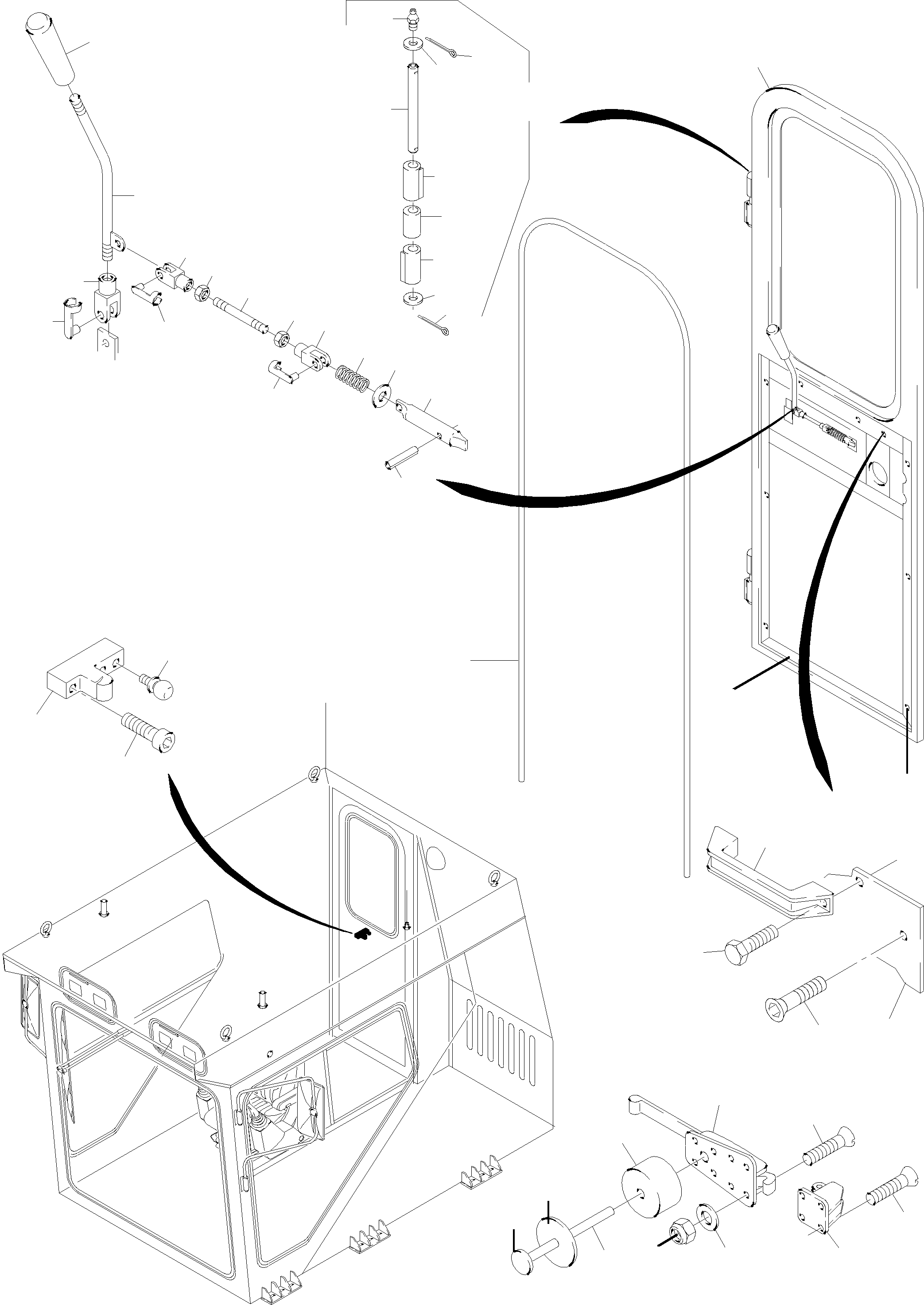 Sunvisor r.h. 770 446 73 KOMATSU