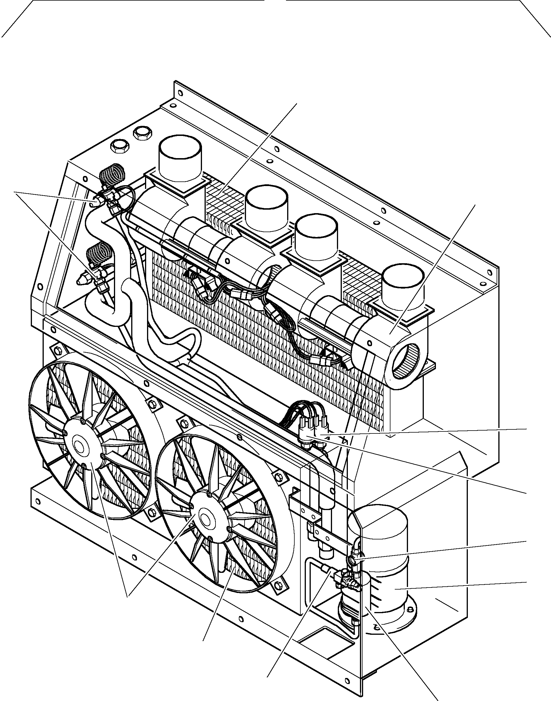 Element drier 792 545 73 KOMATSU