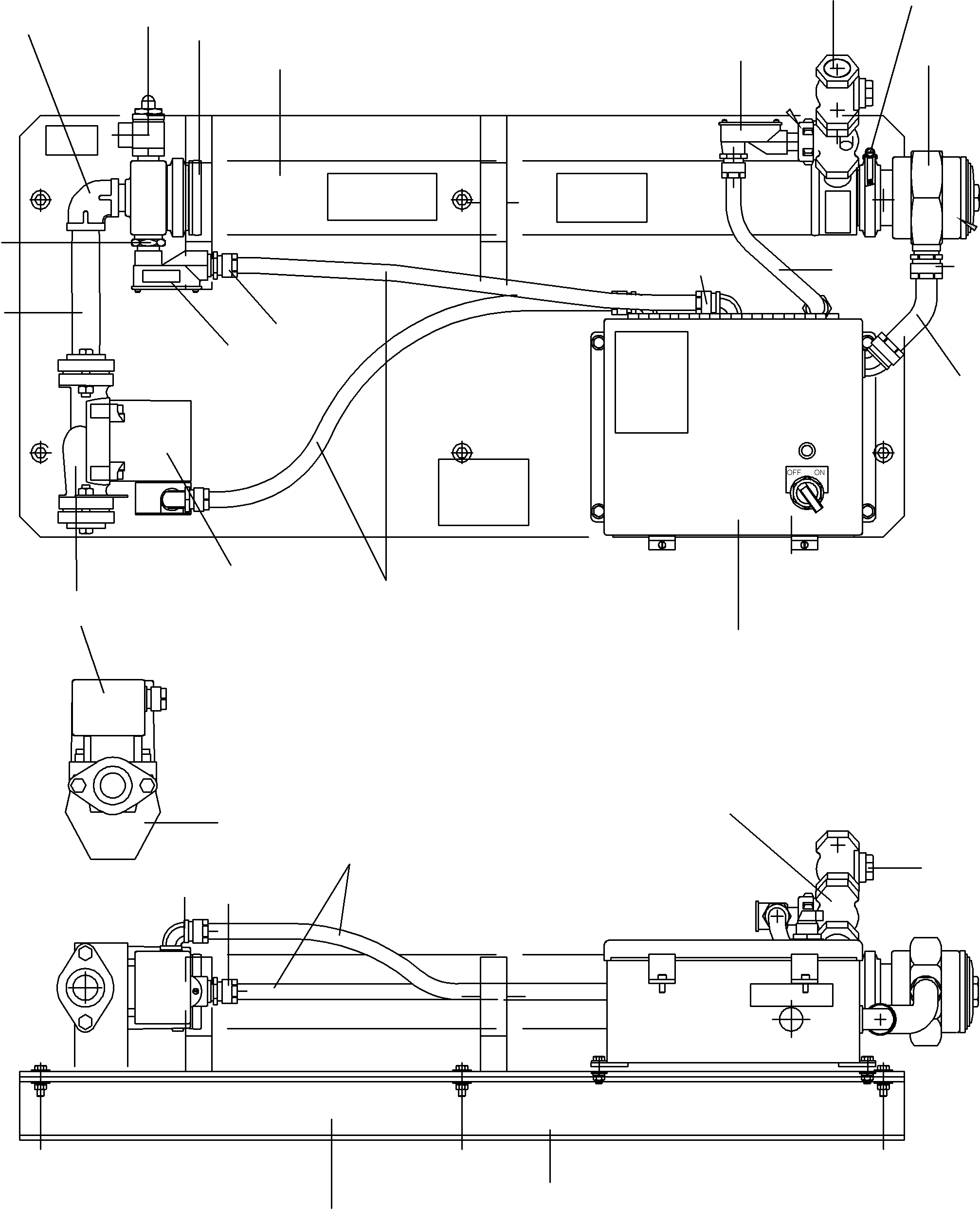 Ниппель 695 062 KOMATSU