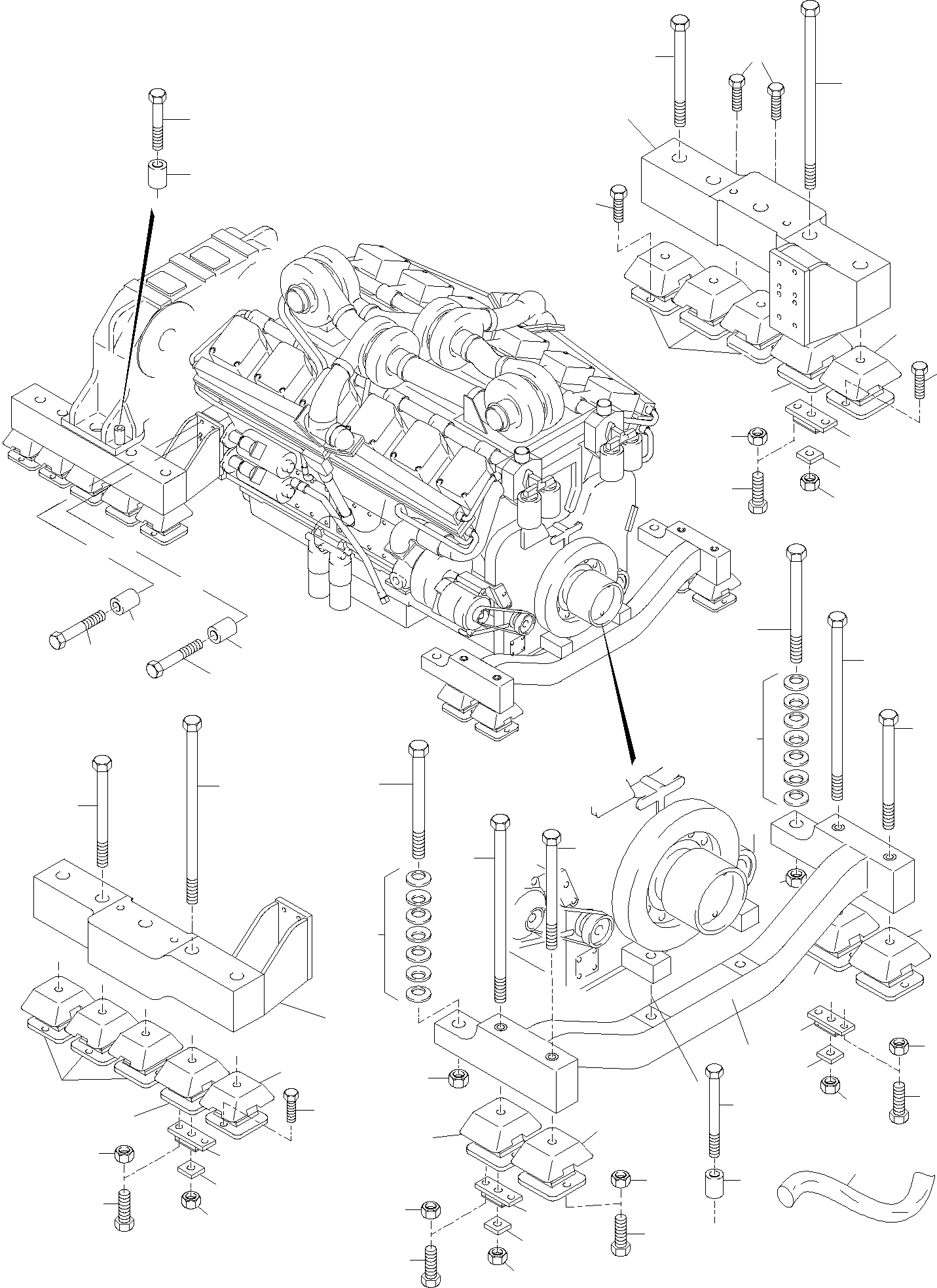 Болт (для холодного климата) 501 930 98 KOMATSU