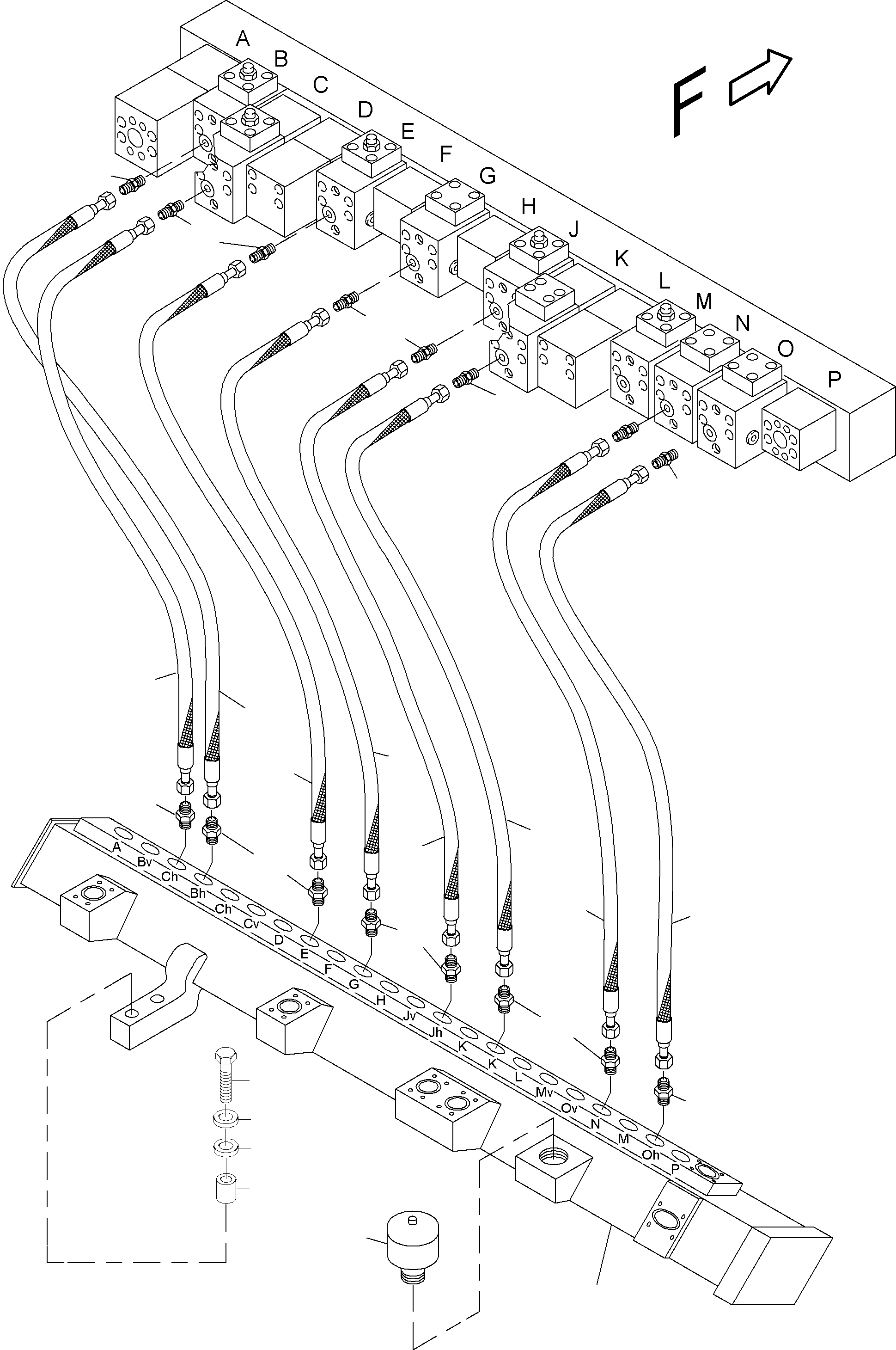 Защита шланга 907 754 40 KOMATSU