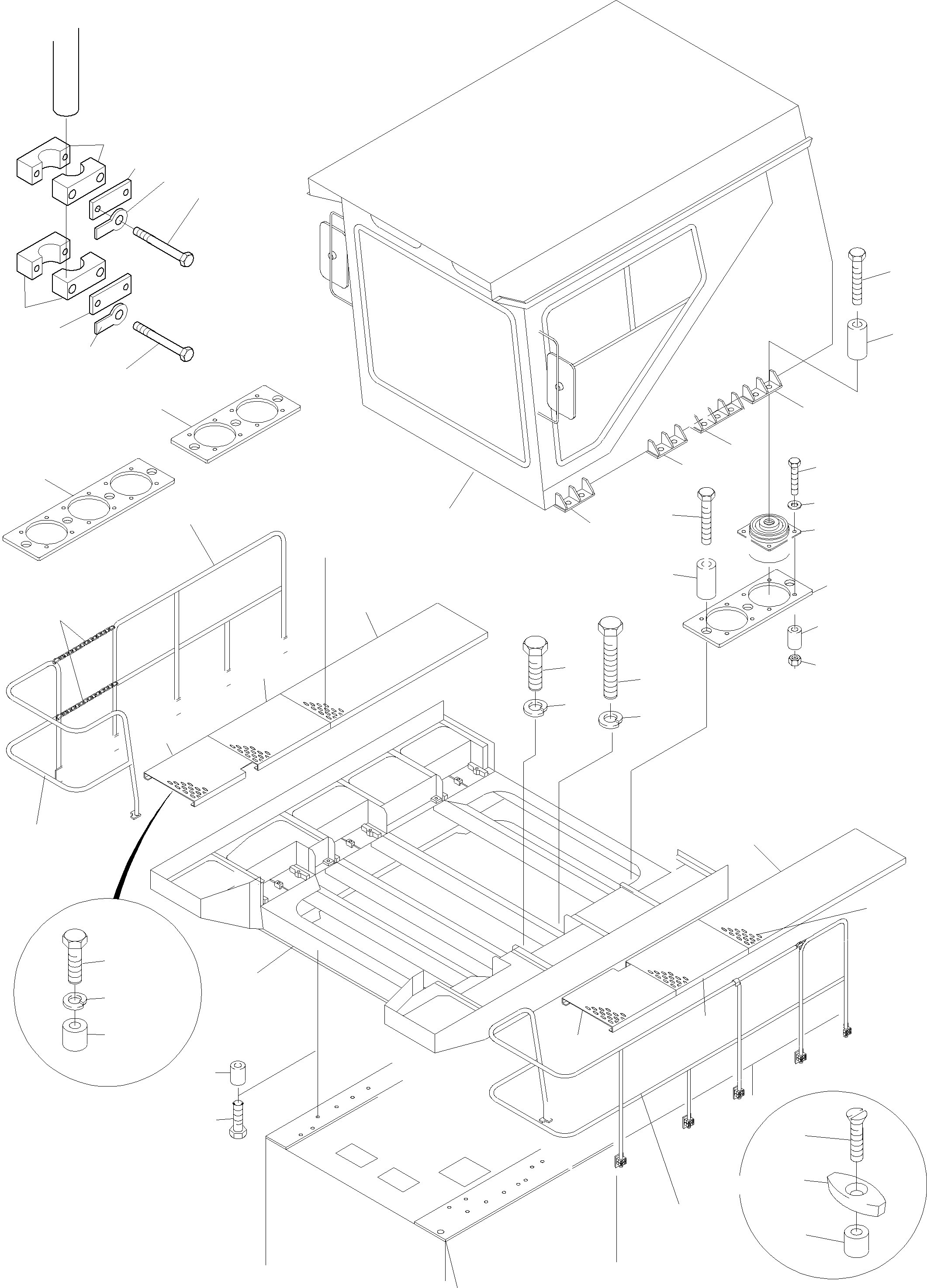 Insulation material cpl. 912 154 40 KOMATSU