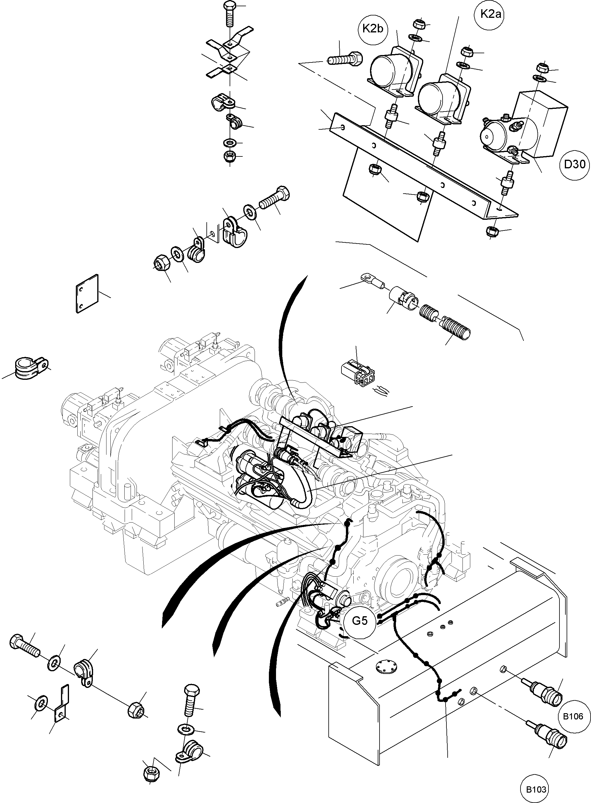 Пробка 932 628 40 KOMATSU