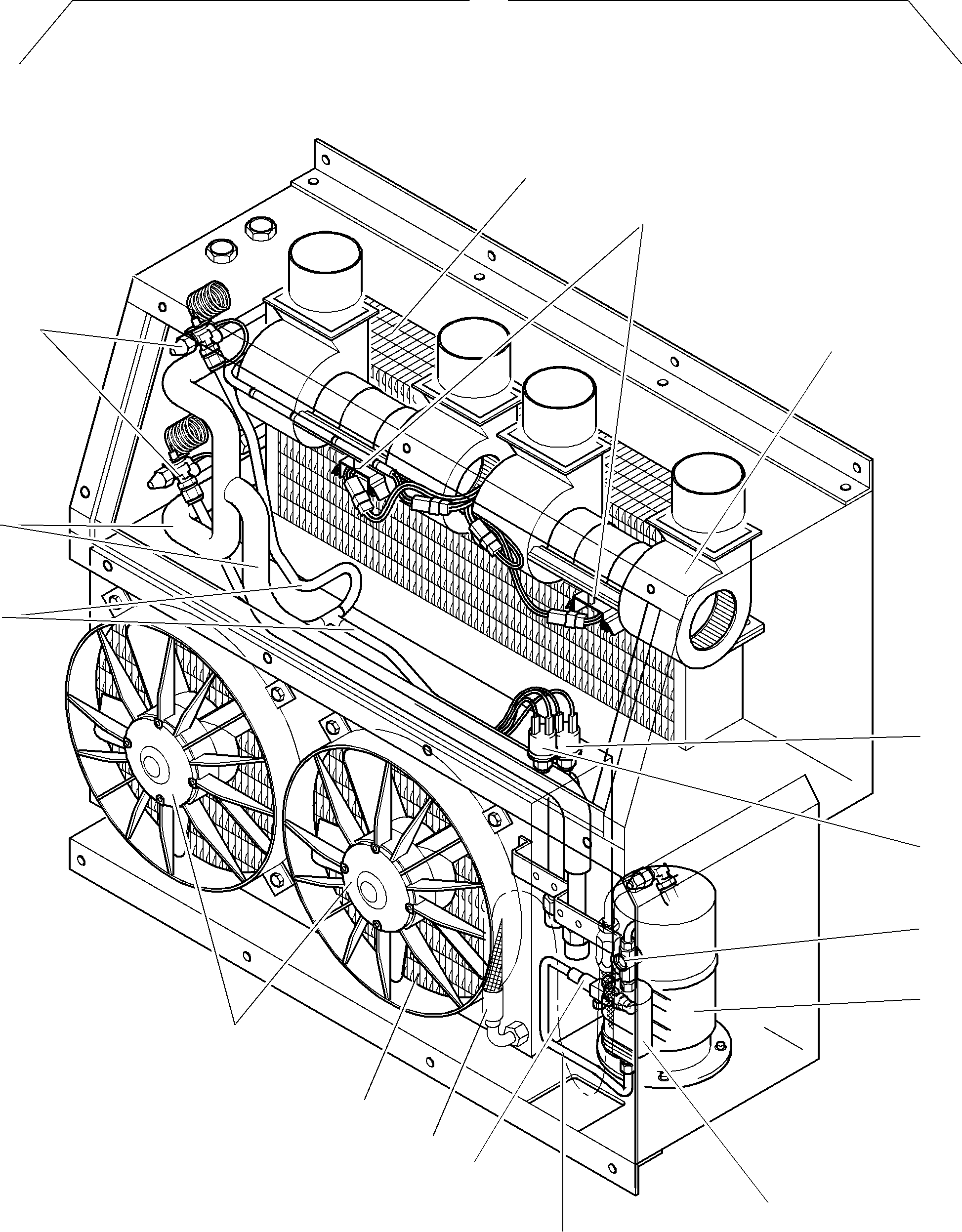 Element drier 794 293 73 KOMATSU