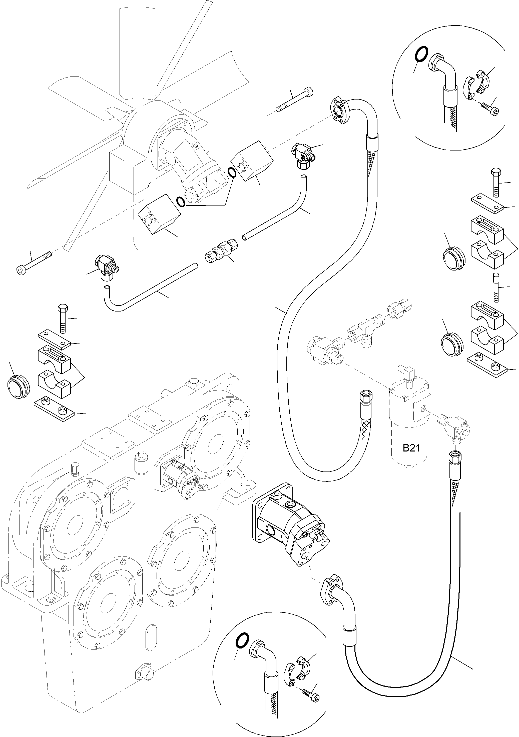 Клапан 906 927 40 KOMATSU