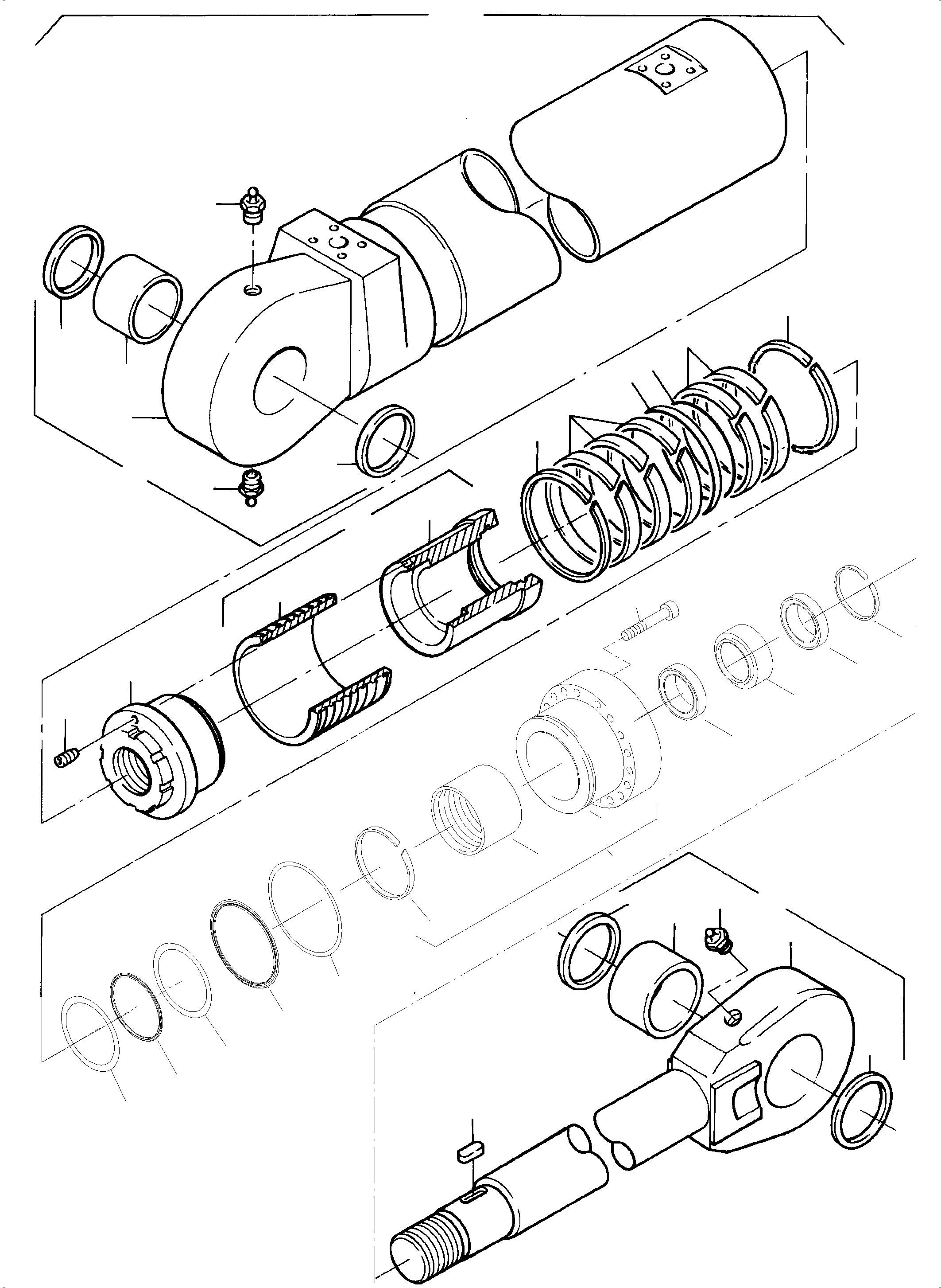 Уплотнительное кольцо круглого сечения 504 768 98 KOMATSU