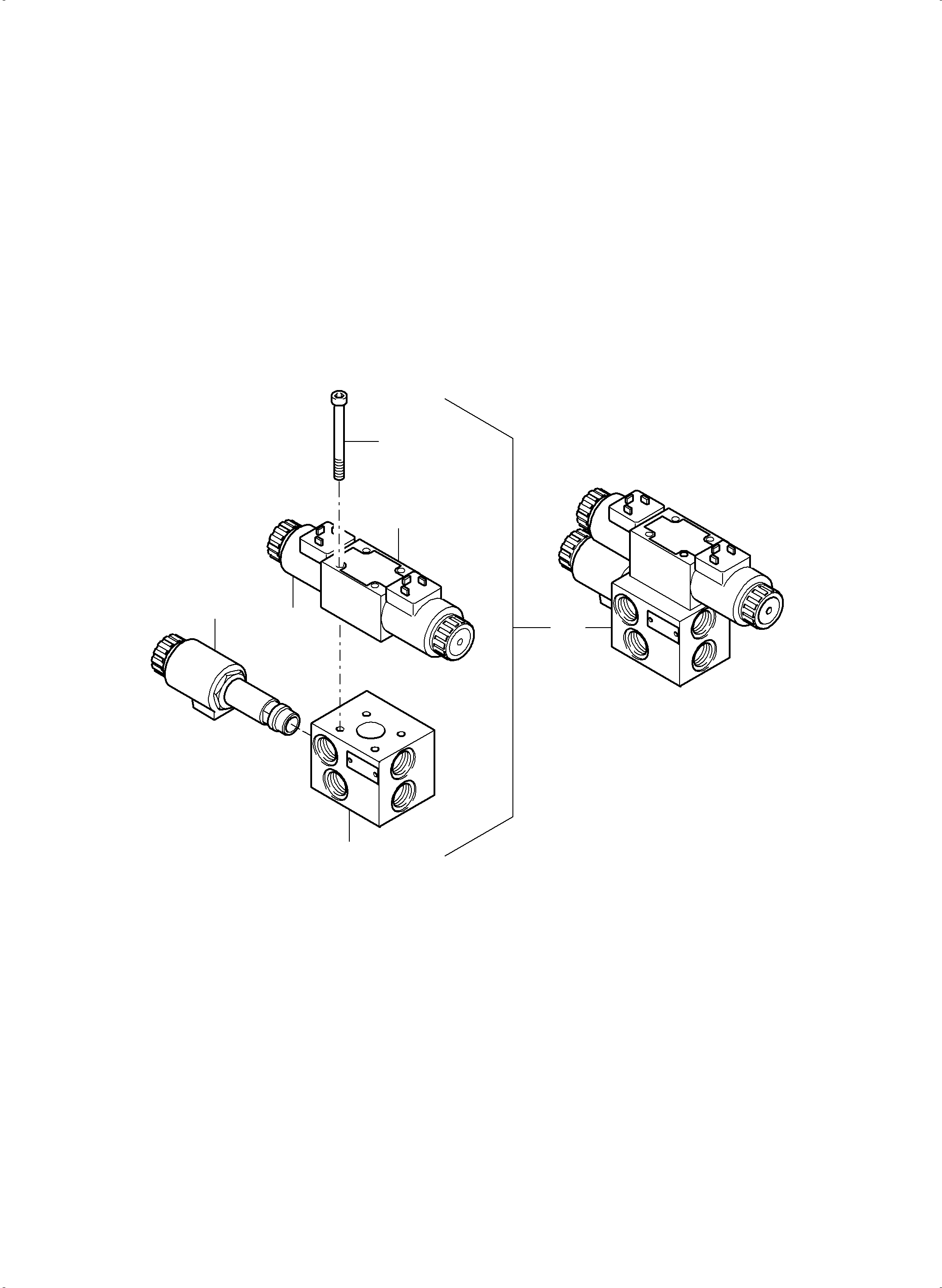 Solenoid 24V 796 773 73 KOMATSU