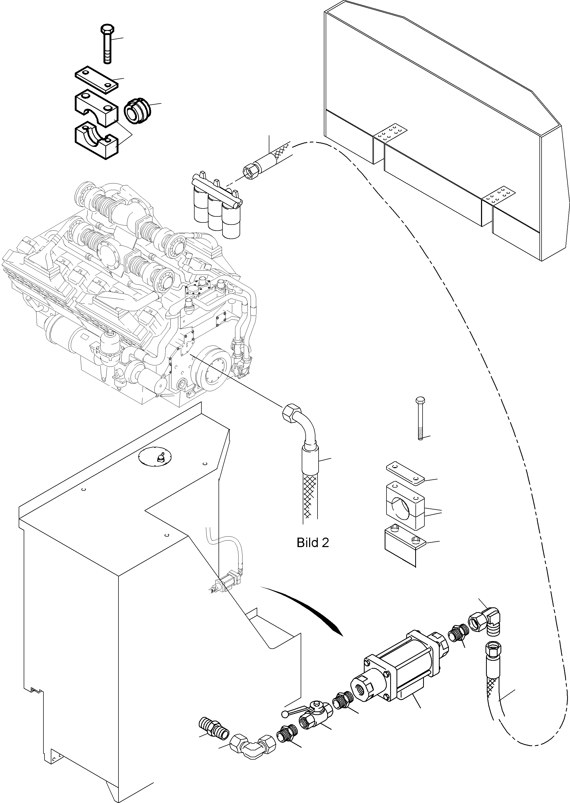 Фиксатор 938 566 40 KOMATSU