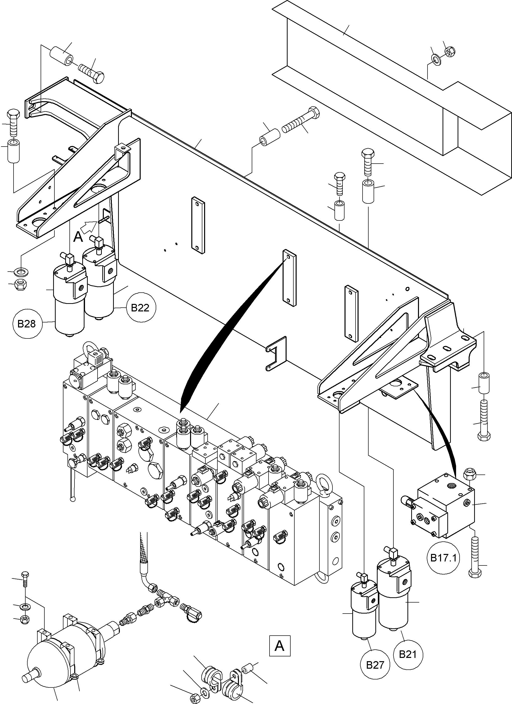 Solenoid for fig-no.11 and 12 796 626 73 KOMATSU